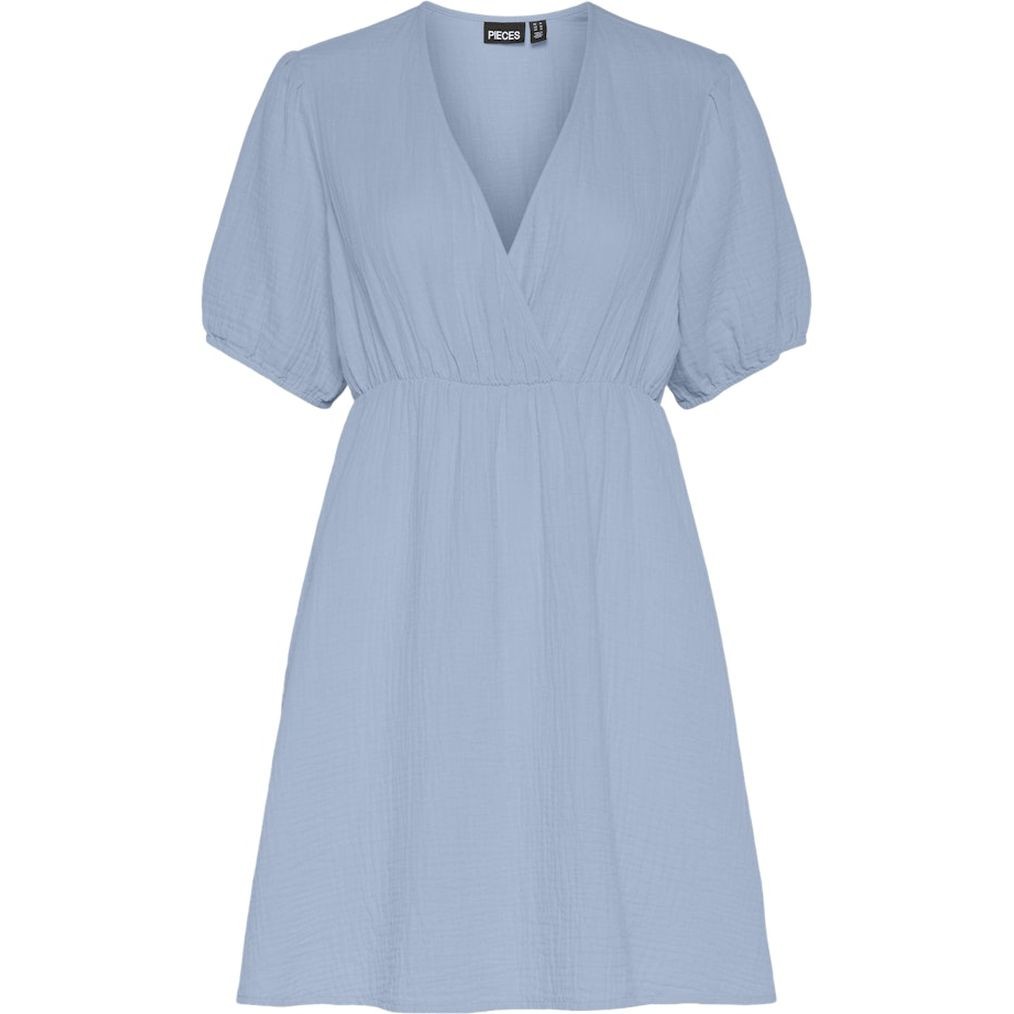PIECES Mini suknelė moterims, Mėlyna, Sastina dress