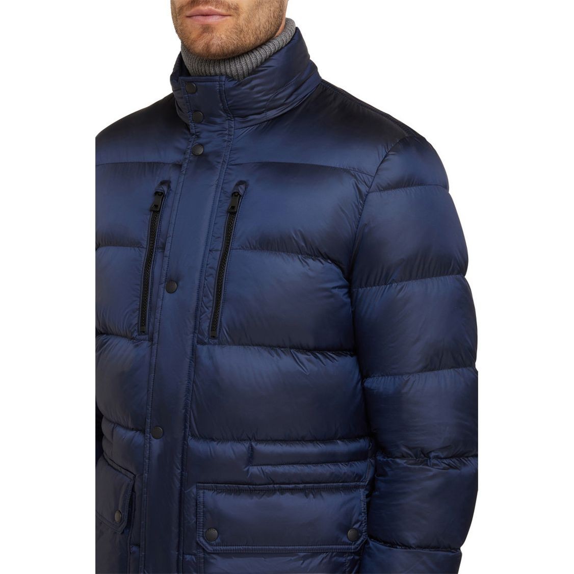 GEOX Striukė vyrams, Mėlyna, Merediano jackets 7