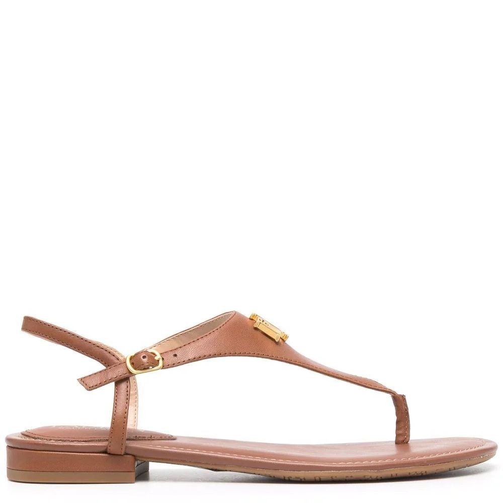 LAUREN RALPH LAUREN Basutės moterims, Smėlio, Ellington sandals 2