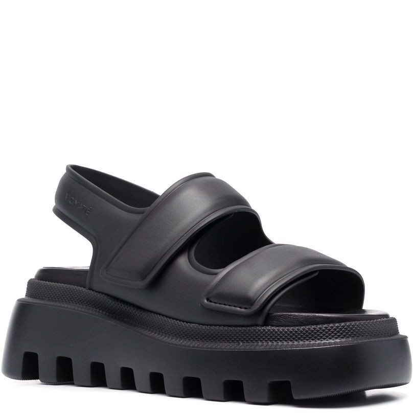 VIC MATIE Basutės moterims, Juoda, Sandals 2