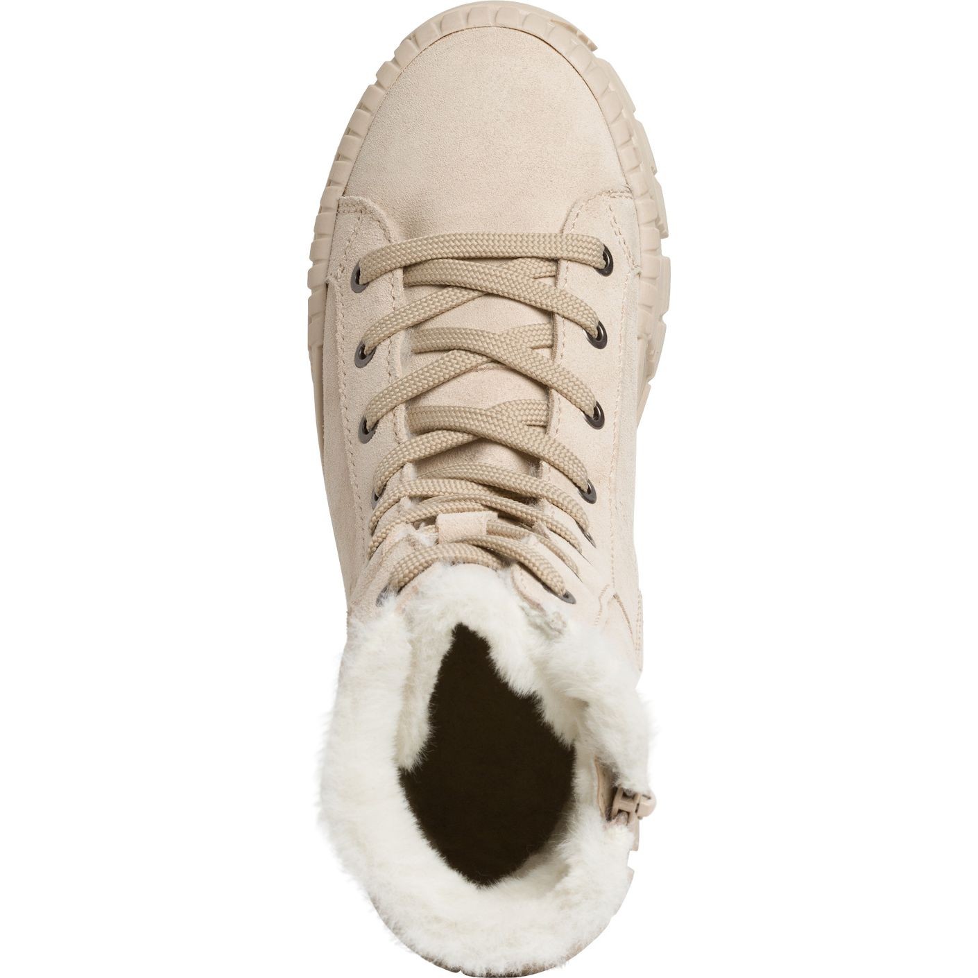 TAMARIS Aulinukai moterims, Smėlio, BOOTIES 4