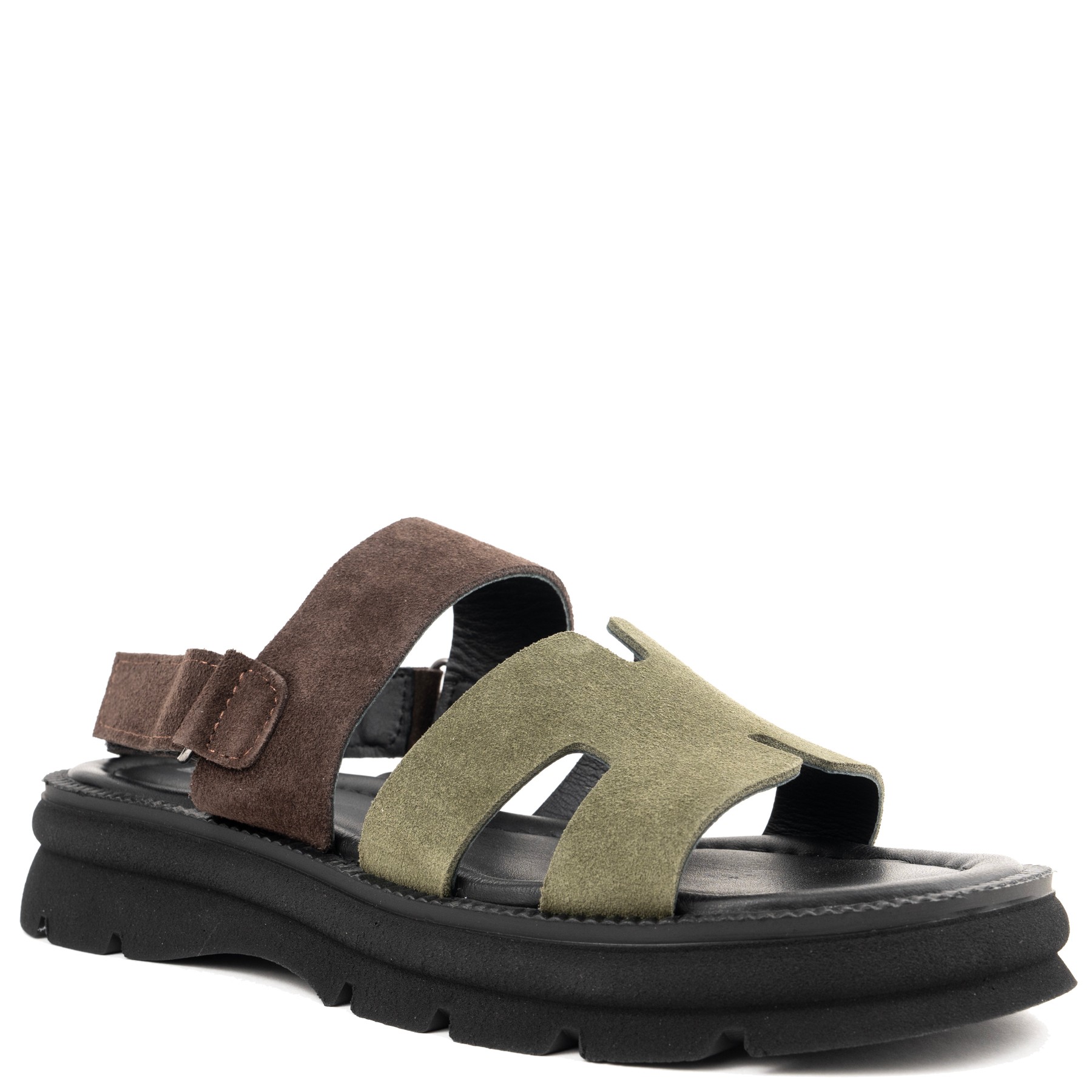 LA CONTE Basutės moterims, Ruda, Sandals 1