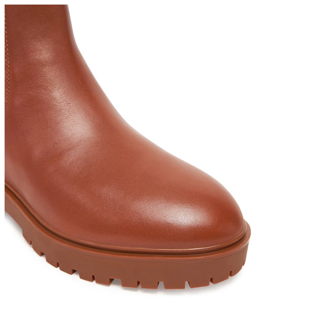 LAUREN RALPH LAUREN Aulinukai moterims, Ruda, Allyson boots bootie 5