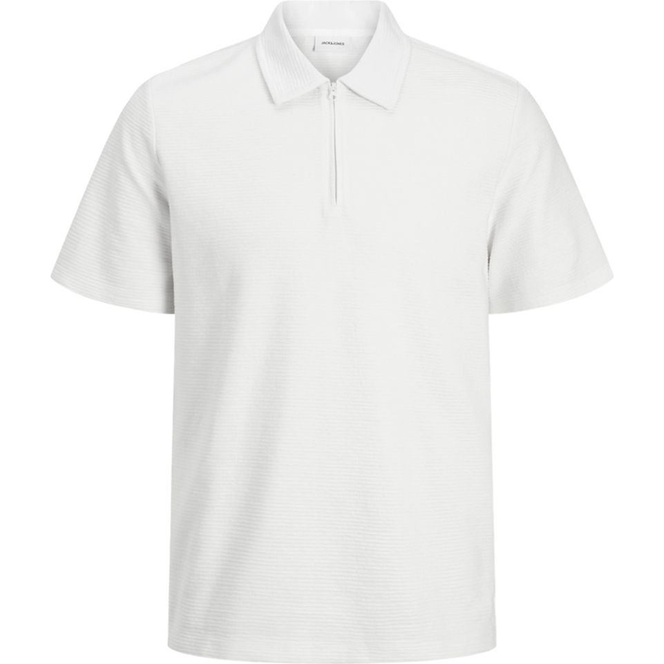 JACK & JONES Polo marškiniai trumpos rank. vyrams, Balta, Benja polo