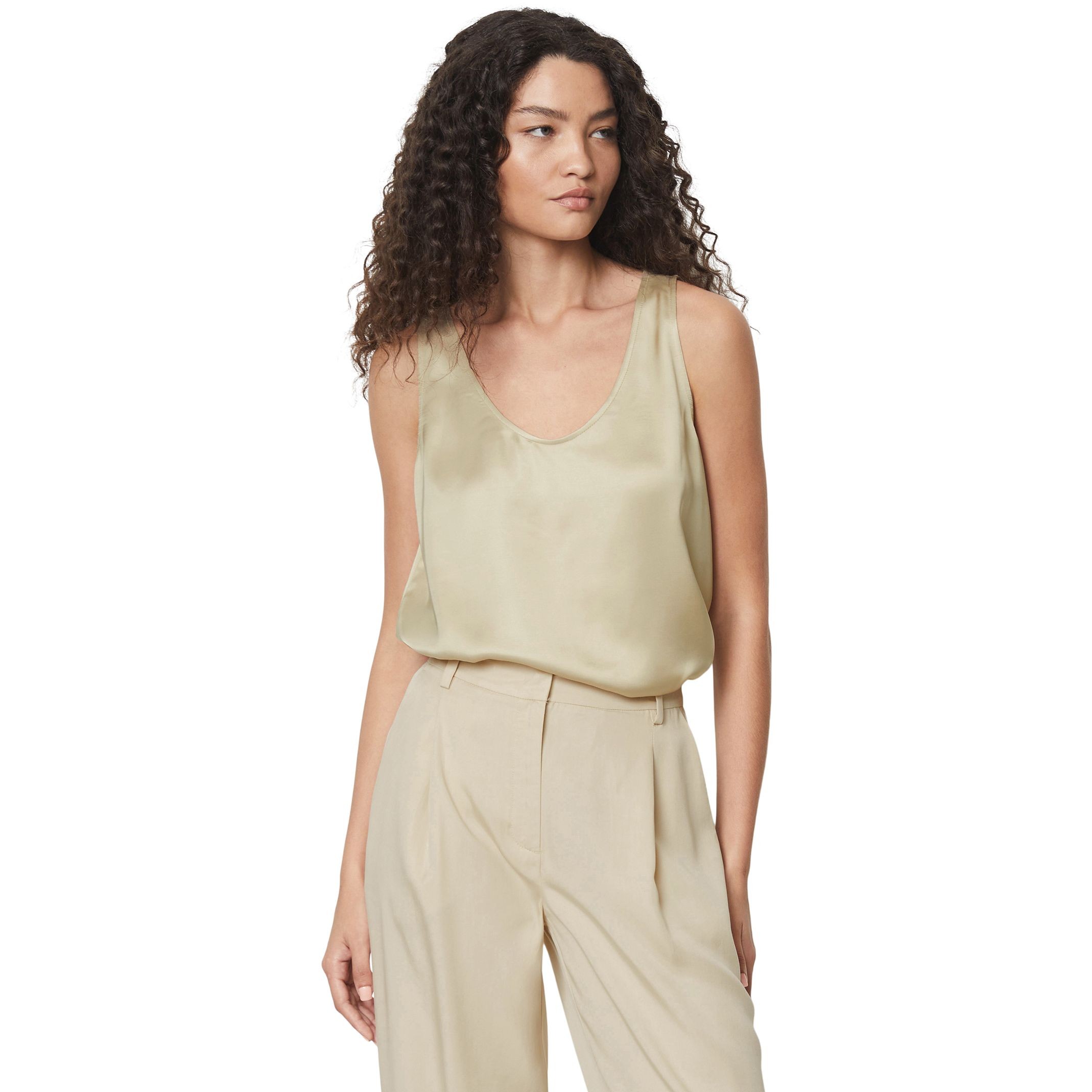 MARC O'POLO Marškinėliai moterims, Smėlio 2