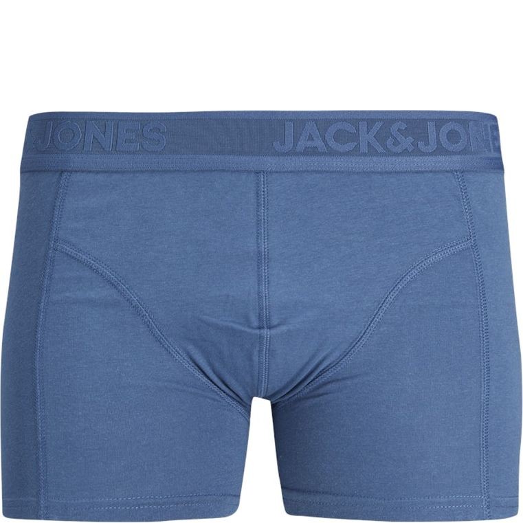 JACK & JONES Ilginti apatiniai vyrams, Mėlyna, JACROAD TRUNK SN