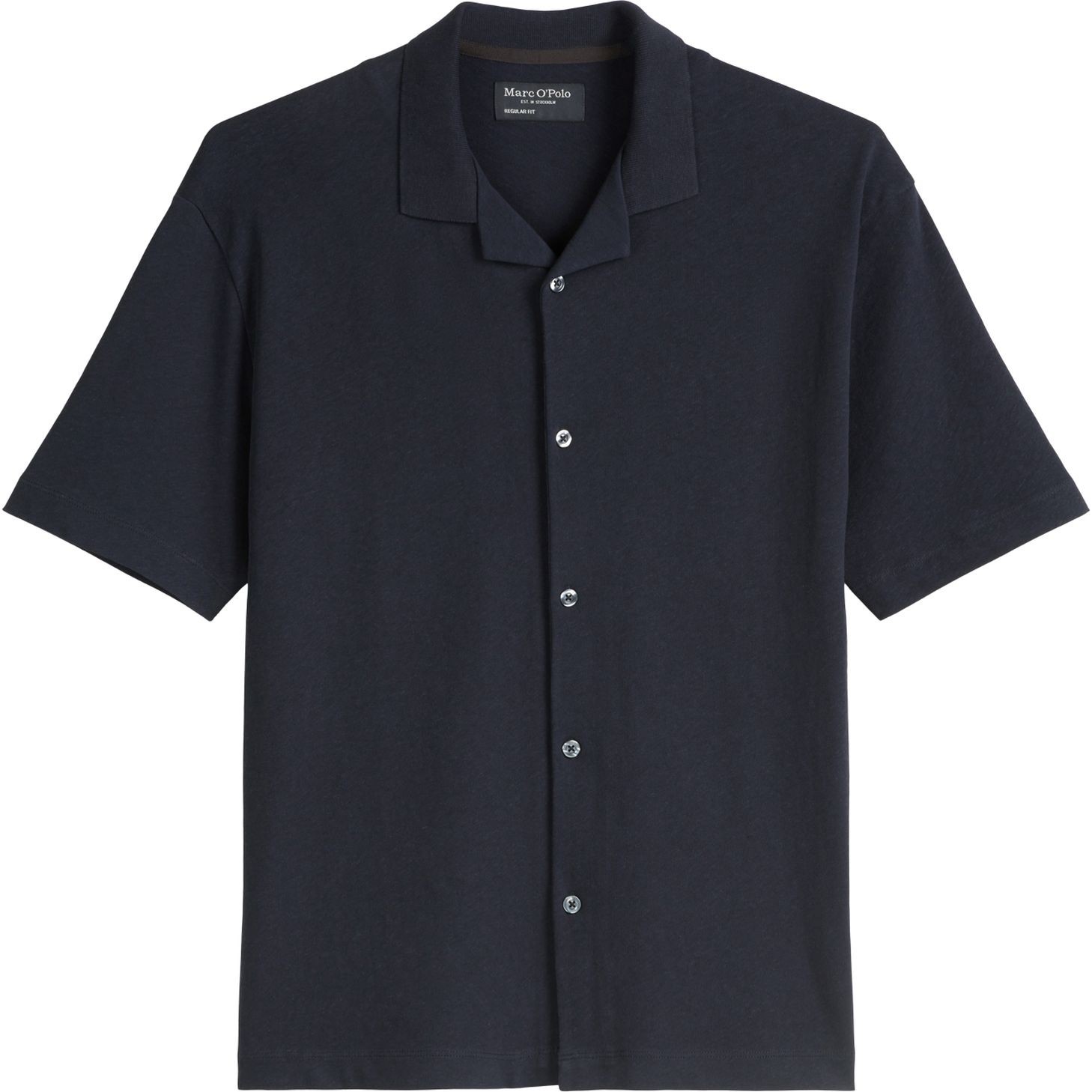 MARC O'POLO Polo marškiniai trumpos rank. vyrams, Mėlyna, Polo short 523209153068 1