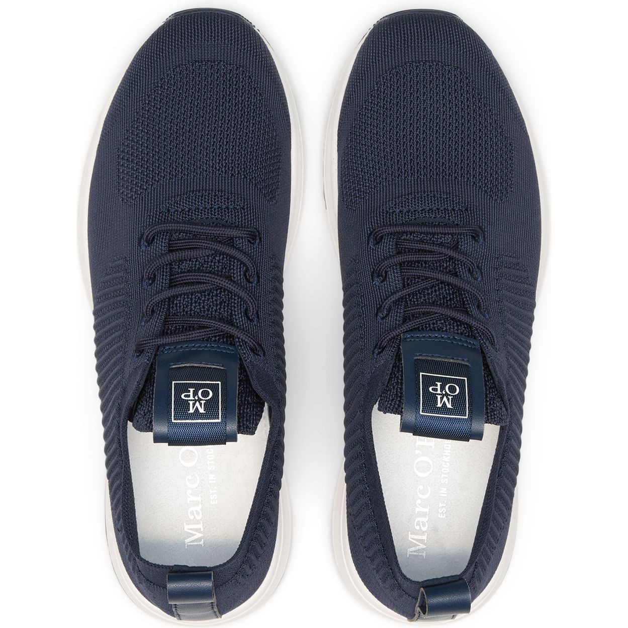 MARC O'POLO Laisvalaikio bateliai vyrams, Mėlyna, Mod. Jasper 5D Sneaker 4