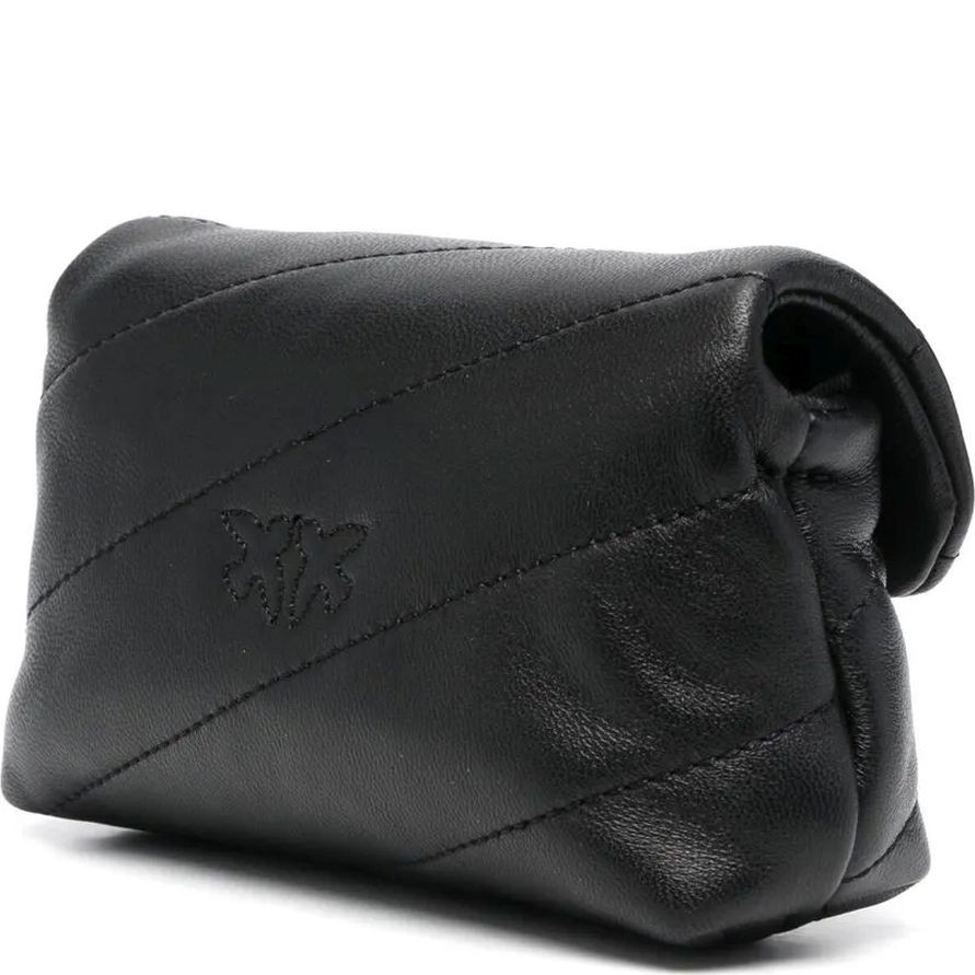 PINKO Rankinė per petį moterims, Juoda, Love mini shoulder bag 2