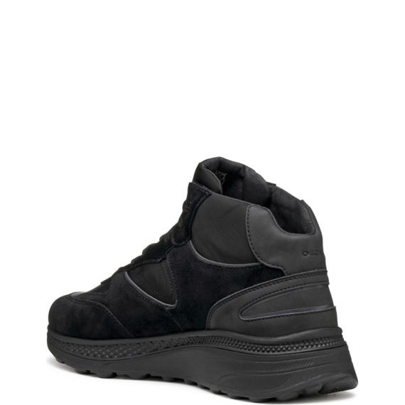 GEOX Laisvalaikio bateliai vyrams, Juoda, Spherica actif Leisure 7