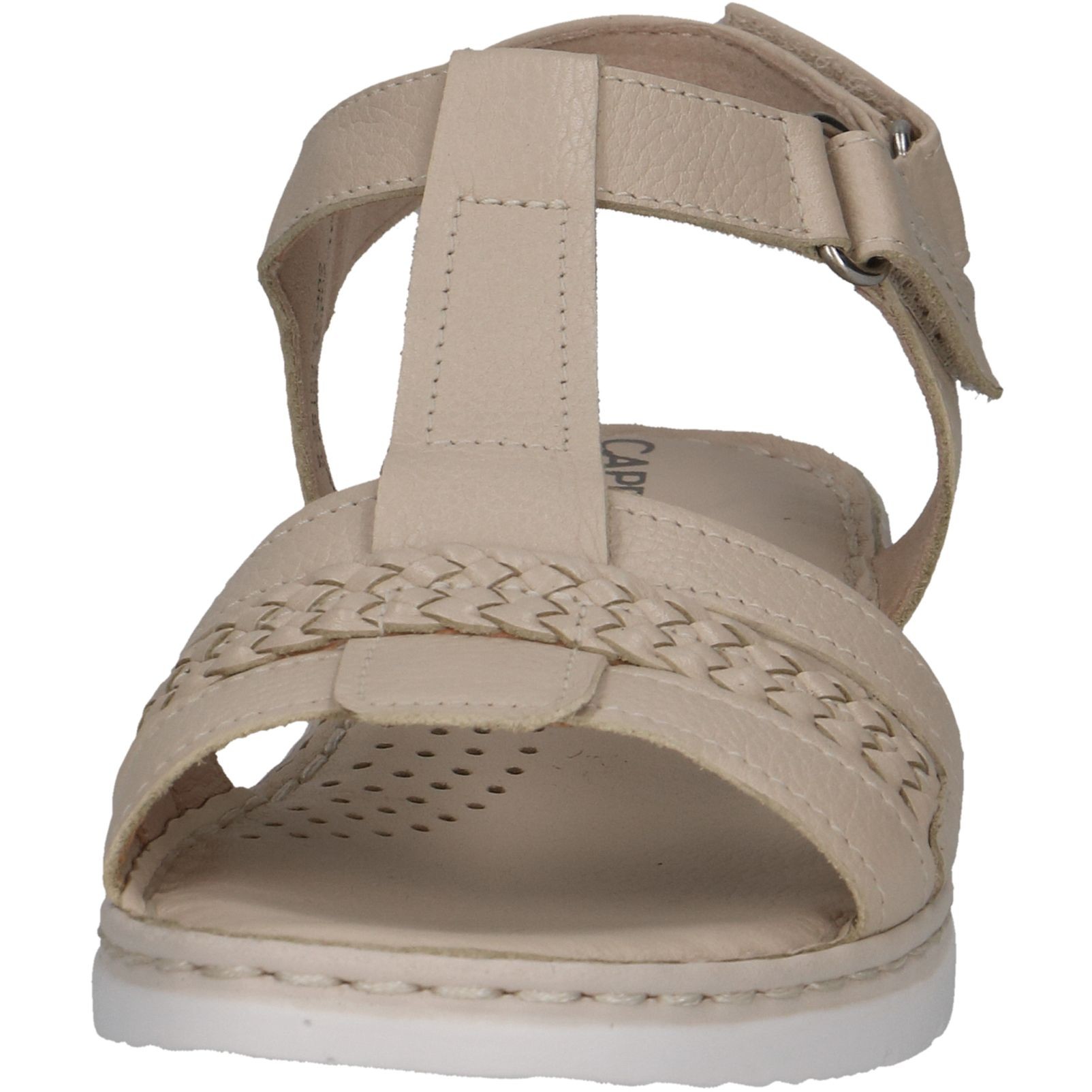 CAPRICE Basutės moterims, Smėlio, Sandals 4