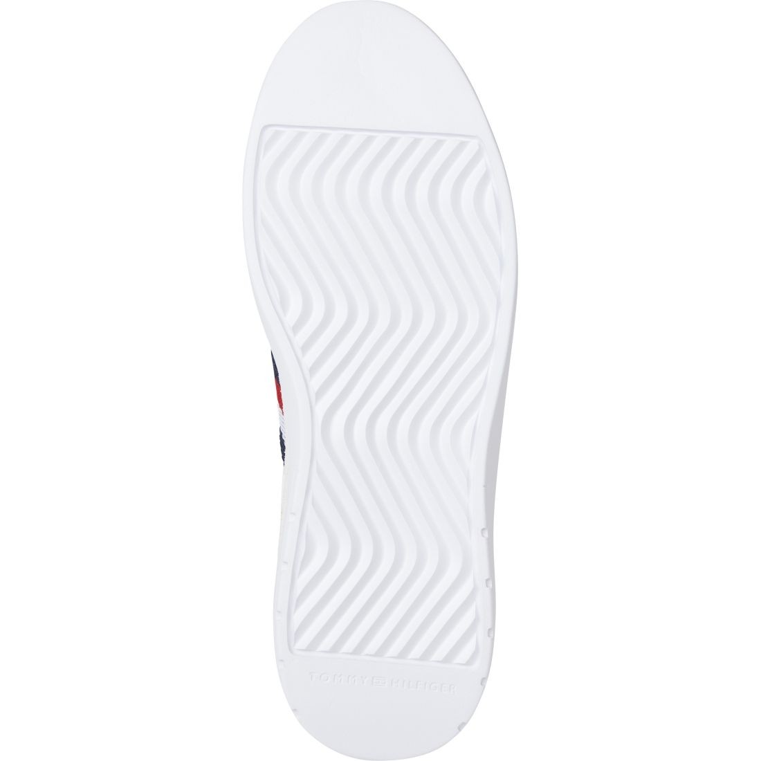 TOMMY HILFIGER Sportiniai bateliai vyrams, Balta, Lightweight mix cup sport shoe 5