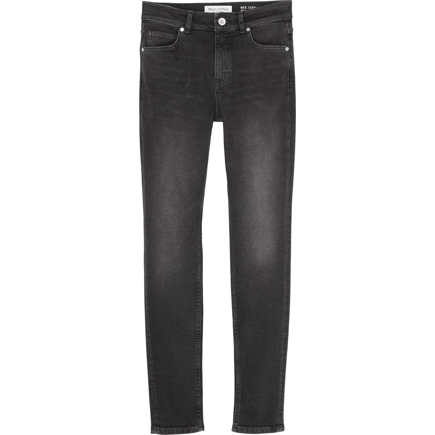 MARC O'POLO Aptempti džinsai moterims, Pilka