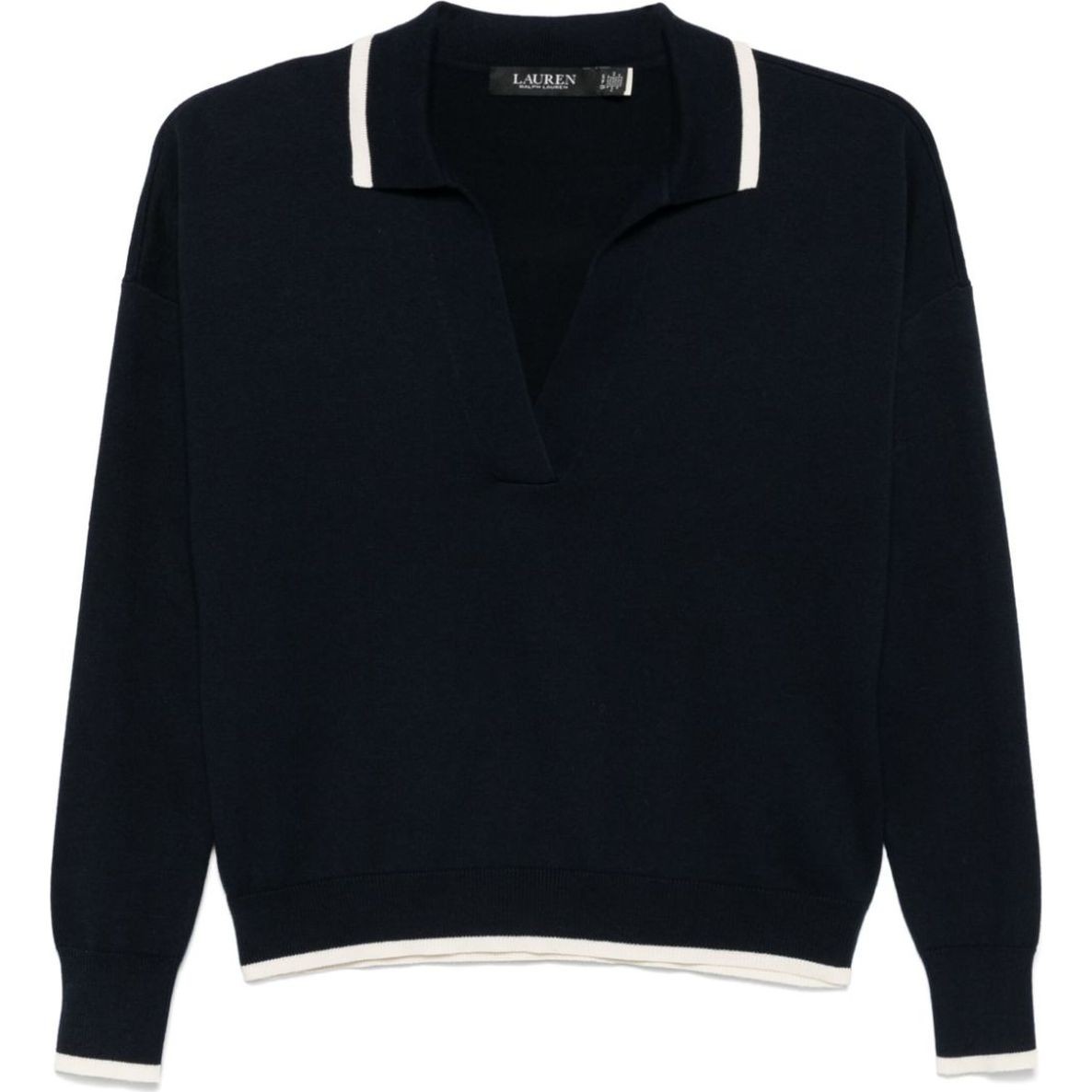 LAUREN RALPH LAUREN Megztinis moterims, Marga, Florrie long sleeve pullover