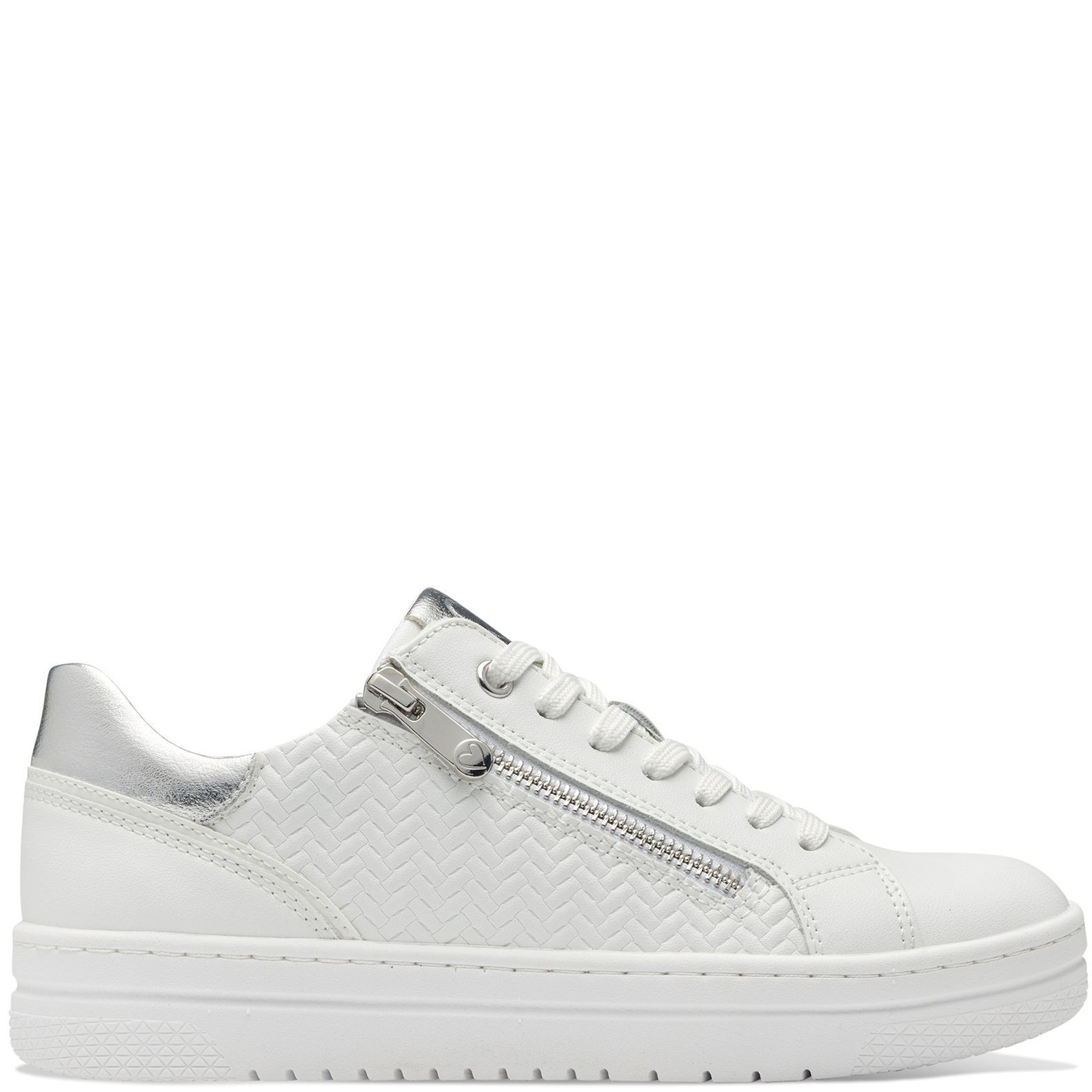 MARCO TOZZI Laisvalaikio bateliai moterims, Balta, AGO 2