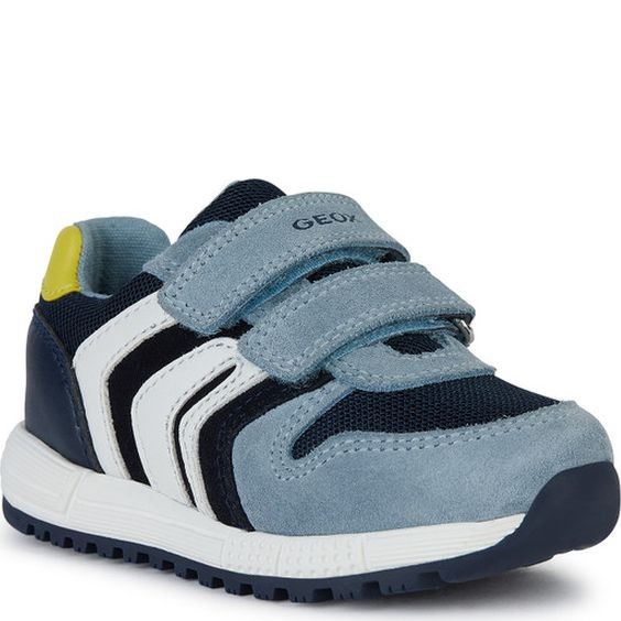 GEOX Laisvalaikio bateliai berniukams, Mėlyna, Alben sneakers 2