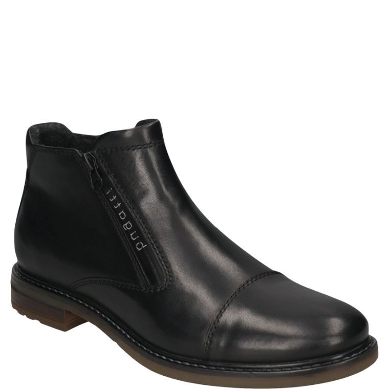 BUGATTI Aulinukai vyrams, Juoda, Booties 1