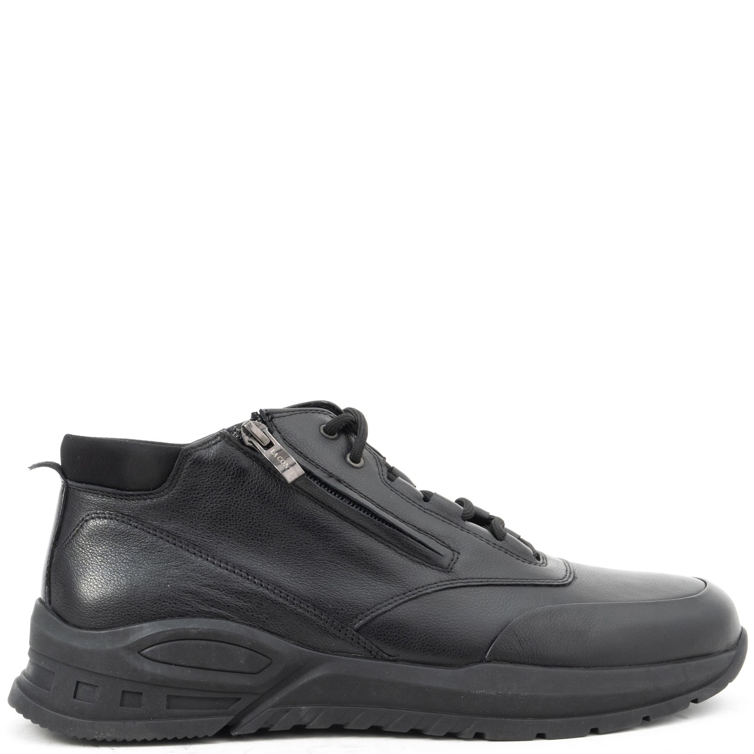 LA CONTE Aulinukai vyrams, Juoda, BOOTIES 2