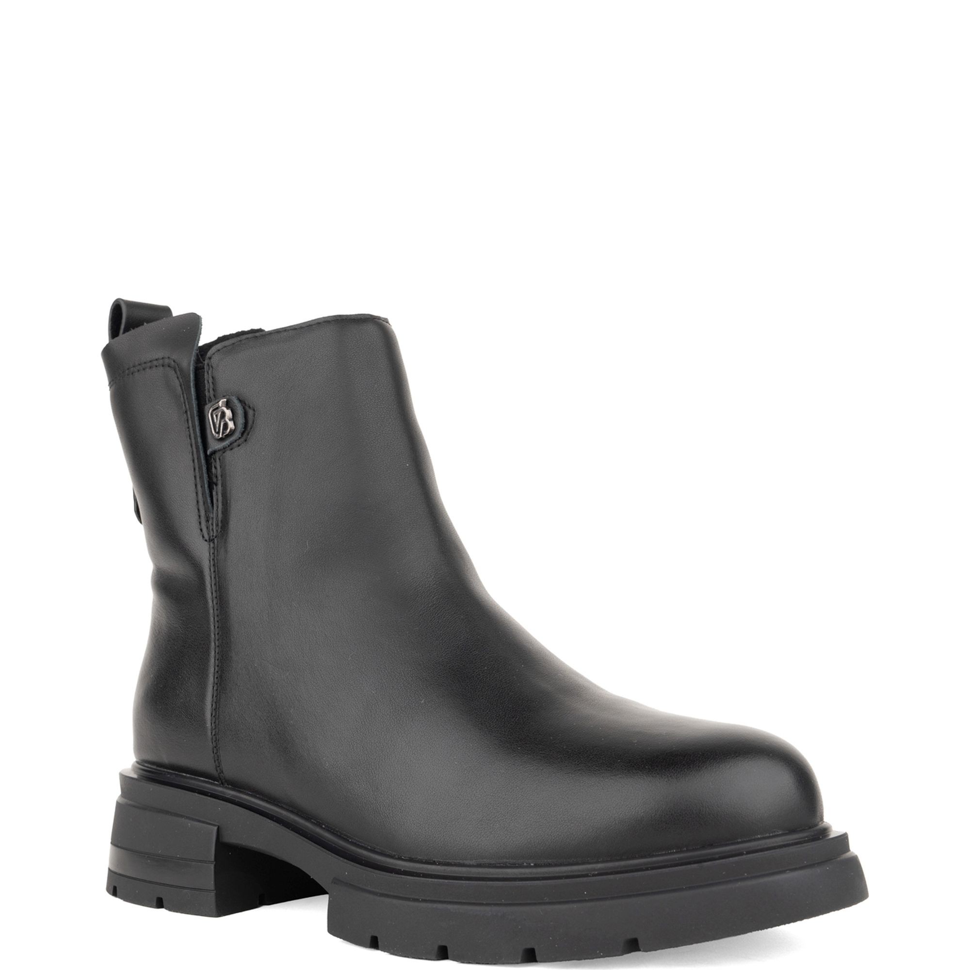 LA CONTE Aulinukai moterims, Juoda, Booties 1