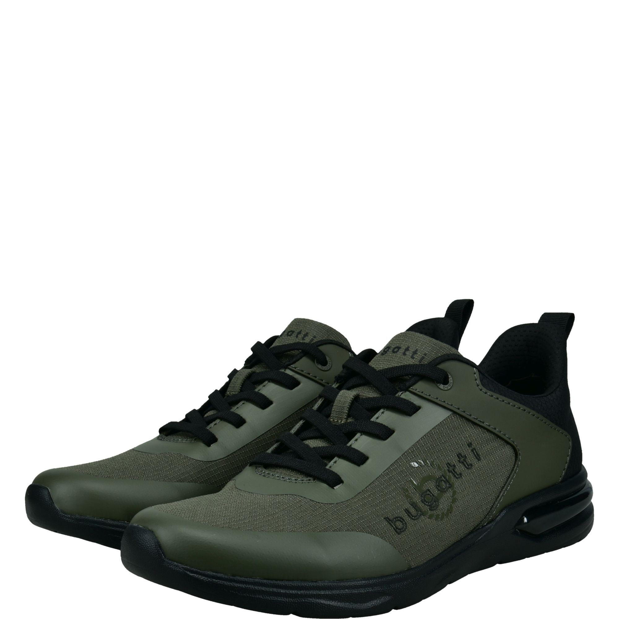 BUGATTI Laisvalaikio bateliai vyrams, Žalia, Leisure 5