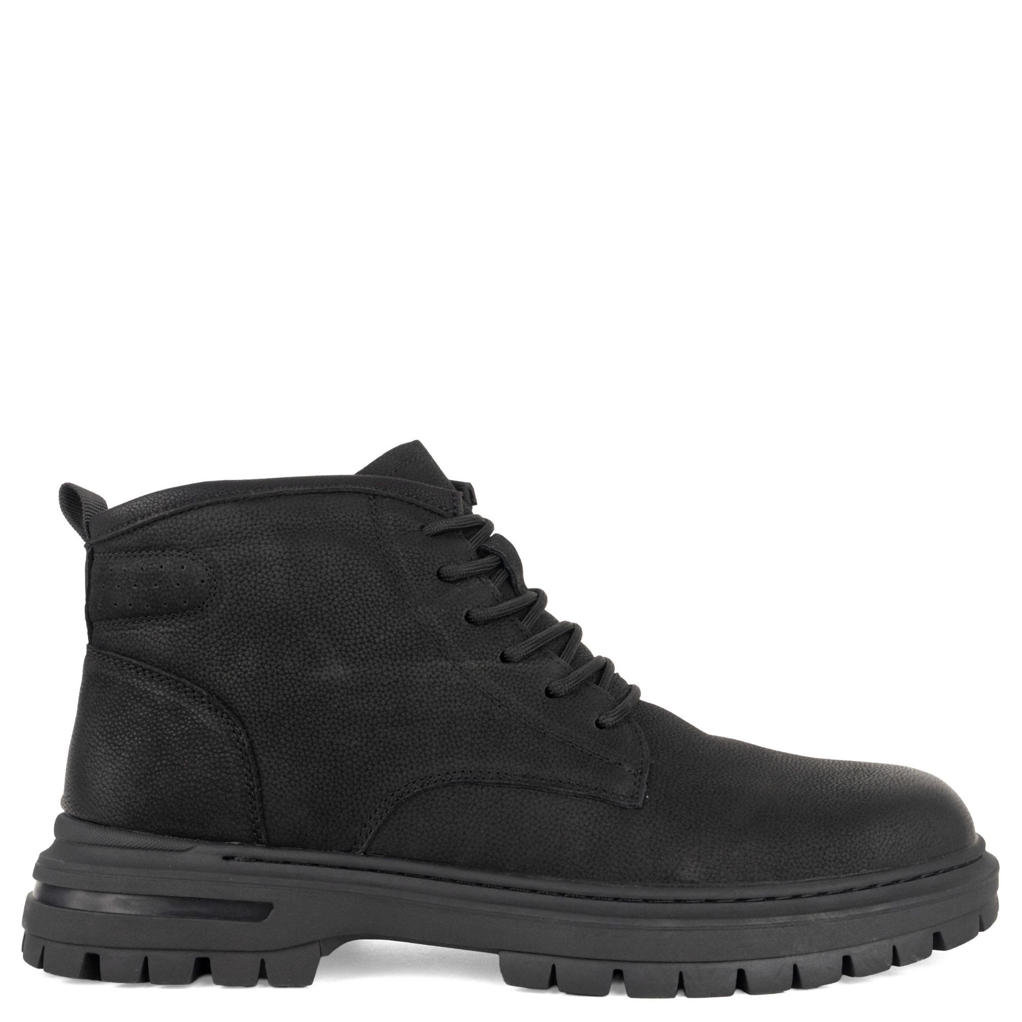 LA CONTE Aulinukai vyrams, Juoda, Booties 2