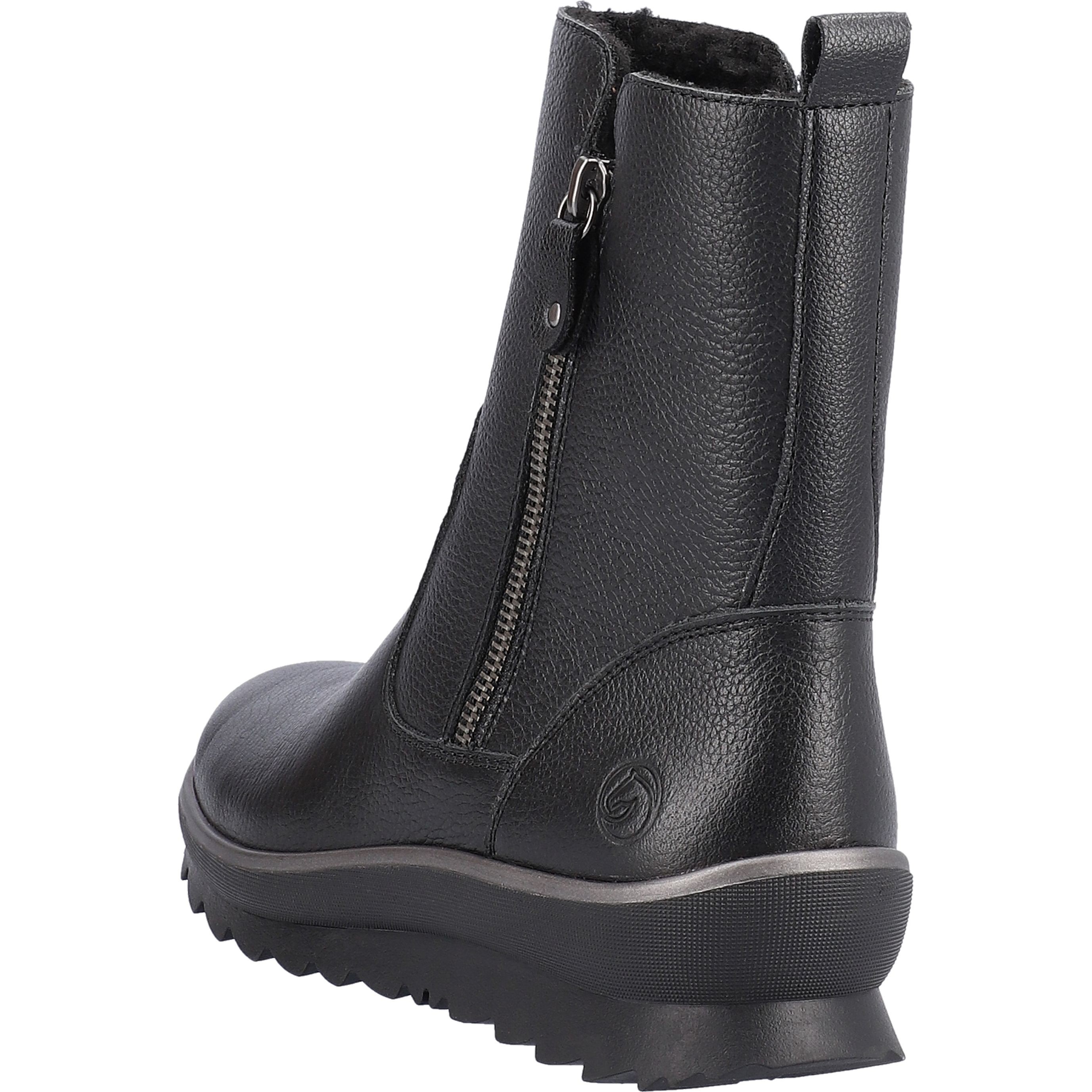 REMONTE Aulinukai moterims, Juoda, Ladies mid height boots 6