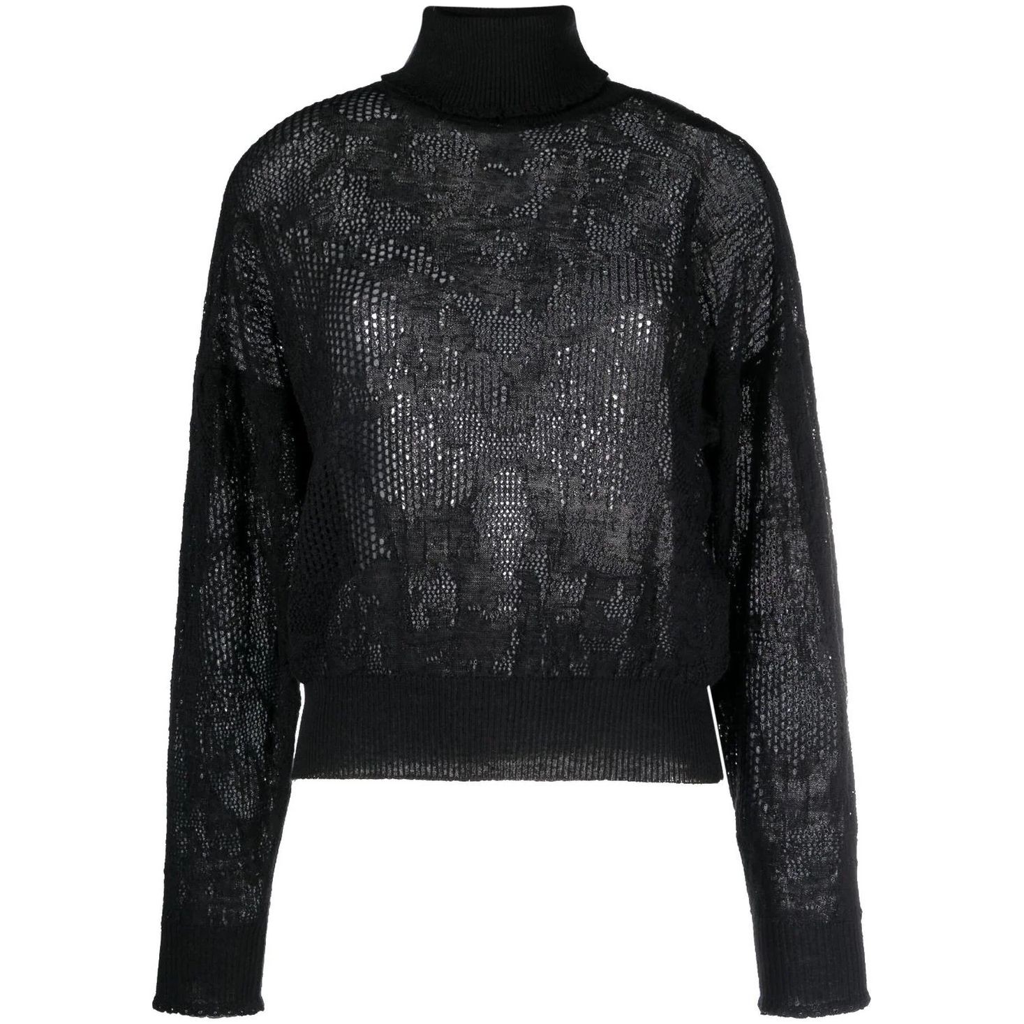 TWINSET Sportinis nertinis moterims, Juoda, Sweatshirt 1