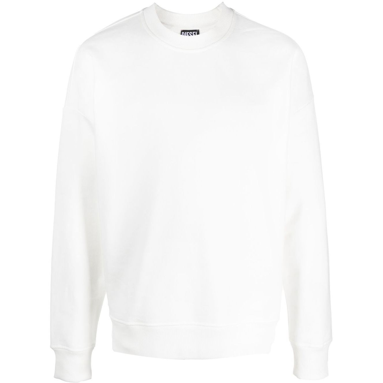 DIESEL Sportinis nertinis vyrams, Balta, Megoval sweatshirt