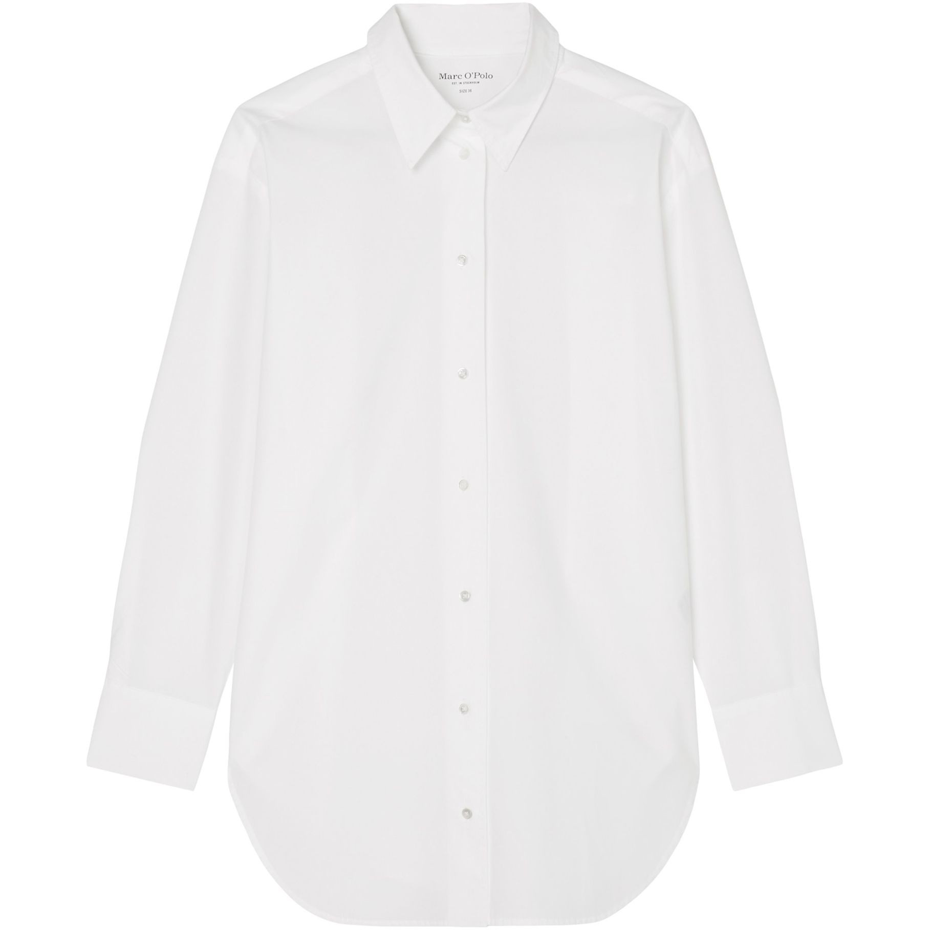 MARC O'POLO Marškiniai moterims, Balta 1
