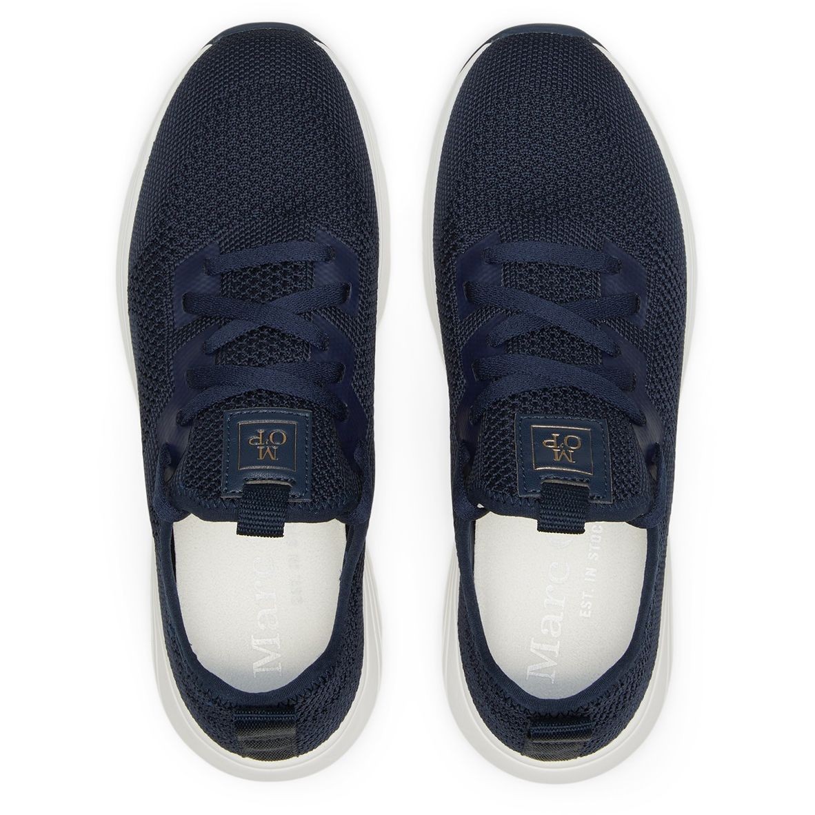 MARC O'POLO Sportbačiai moterims, Mėlyna, Leila  sneakers 3