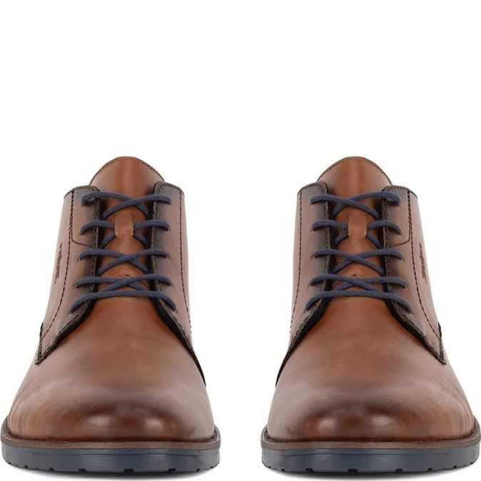 RIEKER Aulinukai vyrams, Ruda, Mens short boots 4