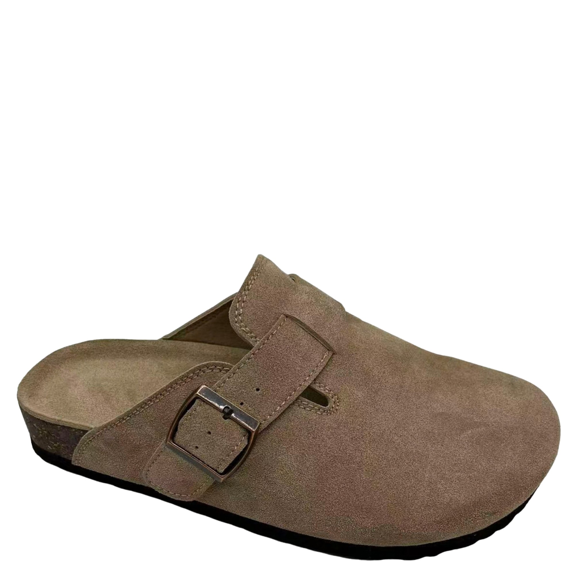 SANTINO MILANO Klumpės moterims, Smėlio, Slippers 1