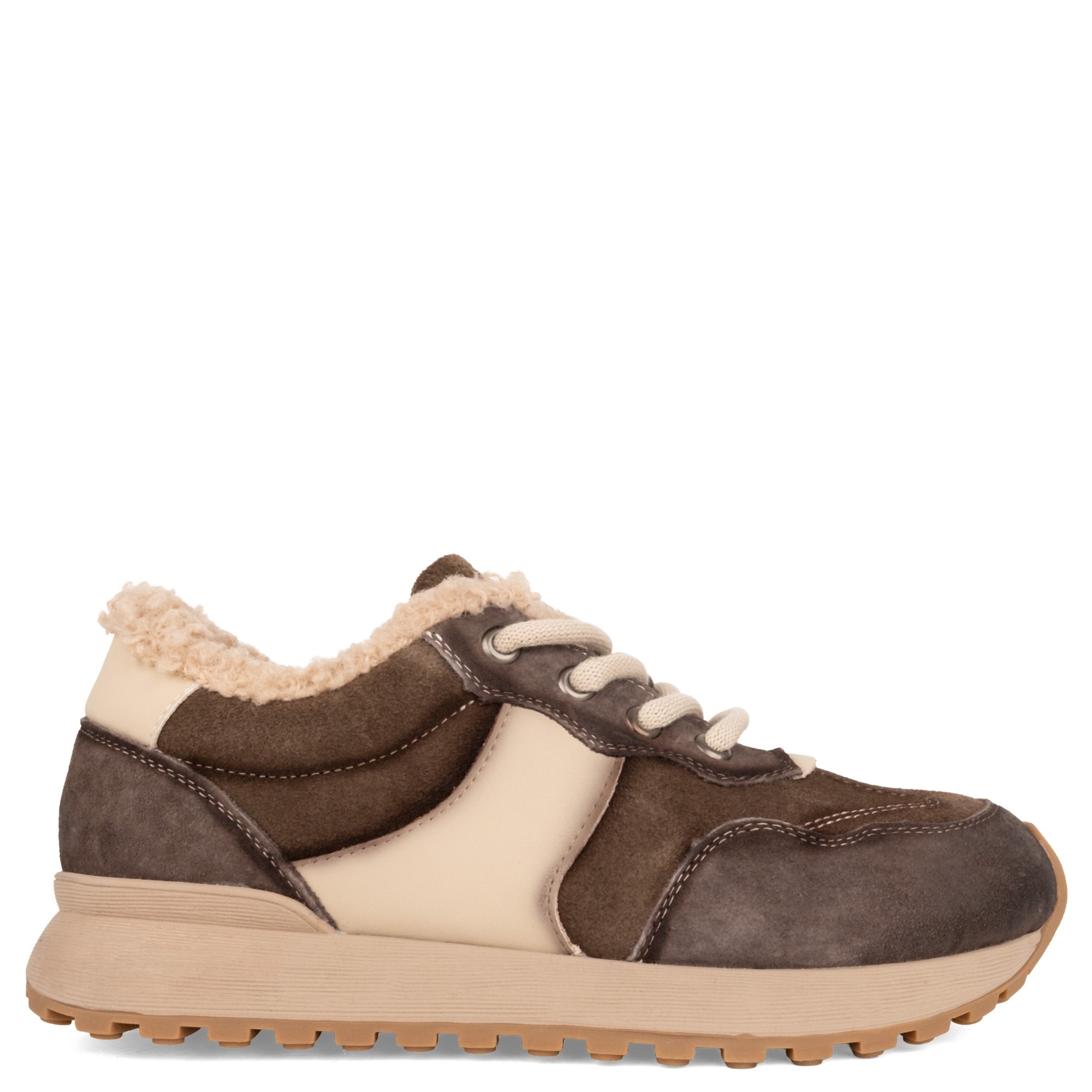 GRUNER SCHUHE Laisvalaikio bateliai moterims, Ruda, Warm sneakers 2