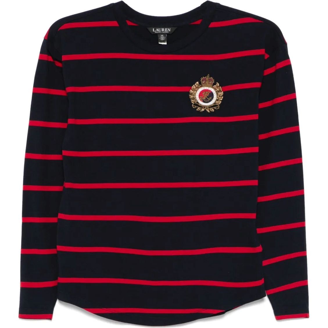 LAUREN RALPH LAUREN Marškinėliai trump. rankovėmis moterims, Marga, Belkis-long sleeve-t-shirt 1