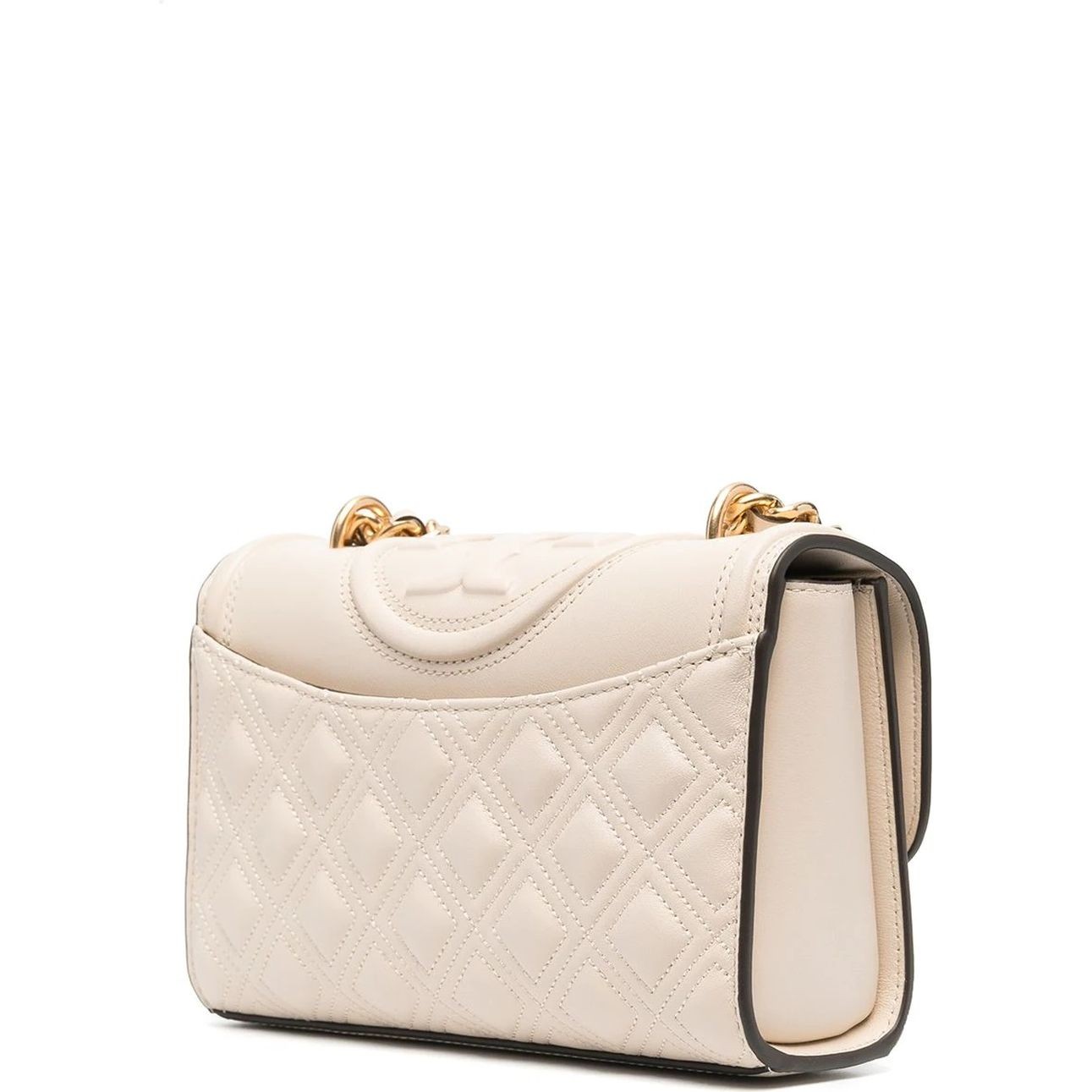 TORY BURCH Rankinė per petį moterims, Kūno, Small fleming shoulder bag 2