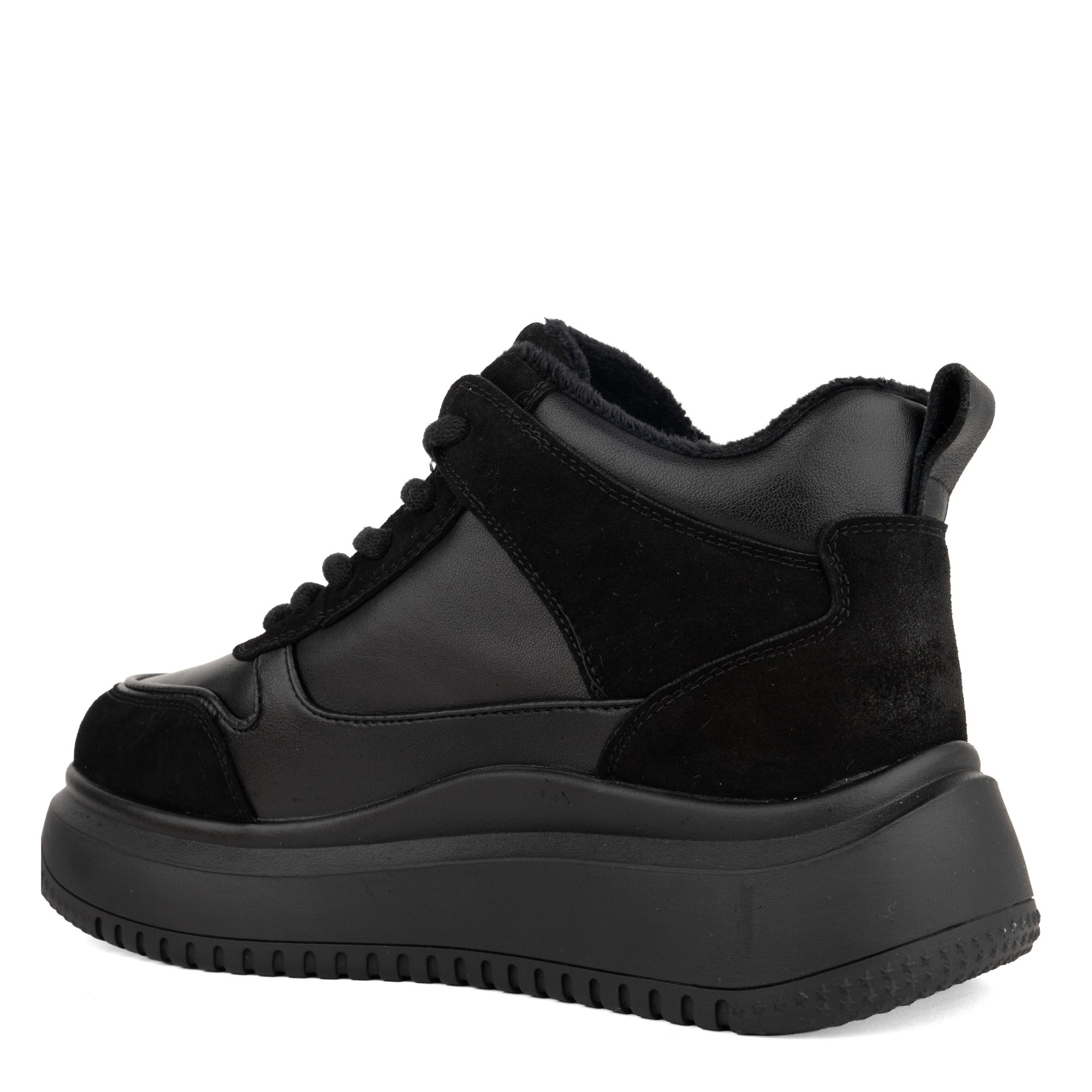 LA CONTE Laisvalaikio bateliai moterims, Juoda, Leisure 3