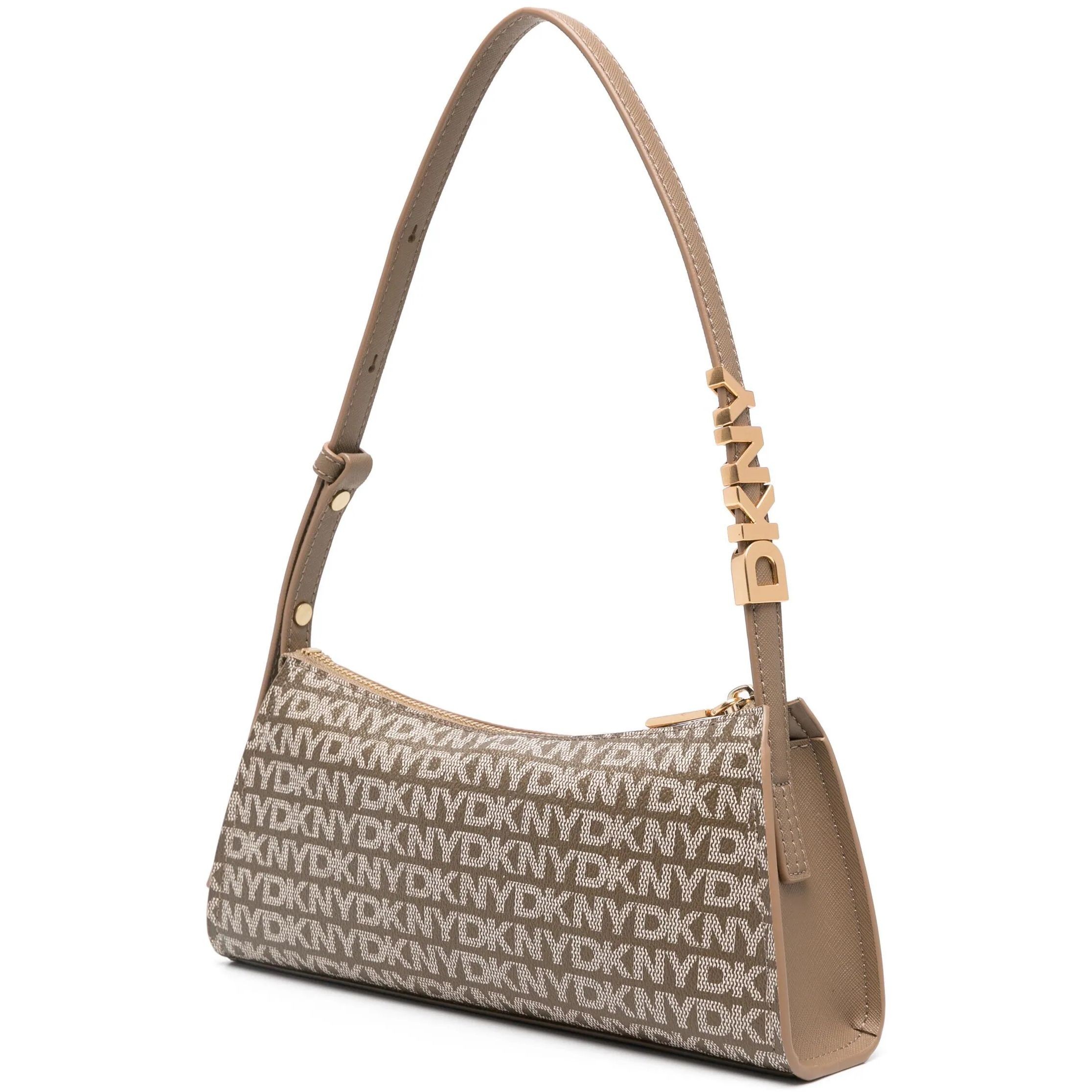 DKNY Rankinė per petį moterims, Ruda, Avril tz shoulder bag 2