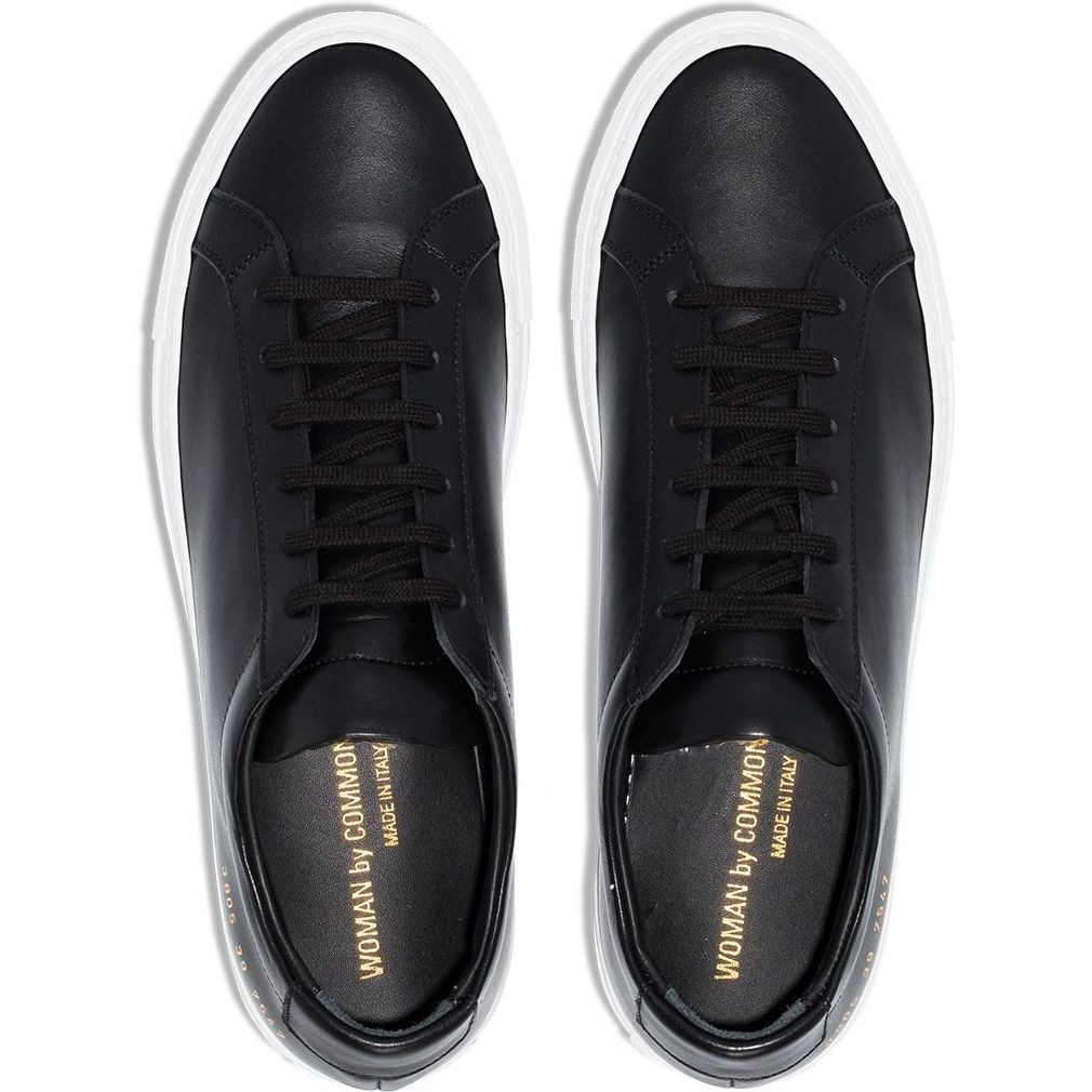 COMMON PROJECTS Sportiniai bateliai moterims, Juoda, Original Achilles Lo 3