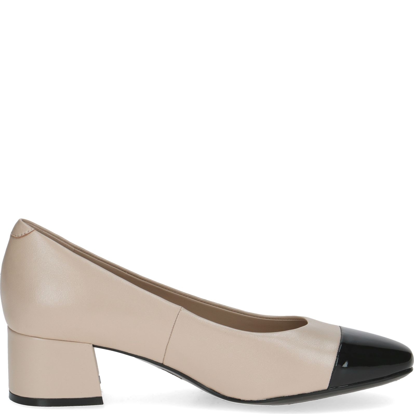 CAPRICE Klasikiniai batai moterims, Smėlio, Formal 4