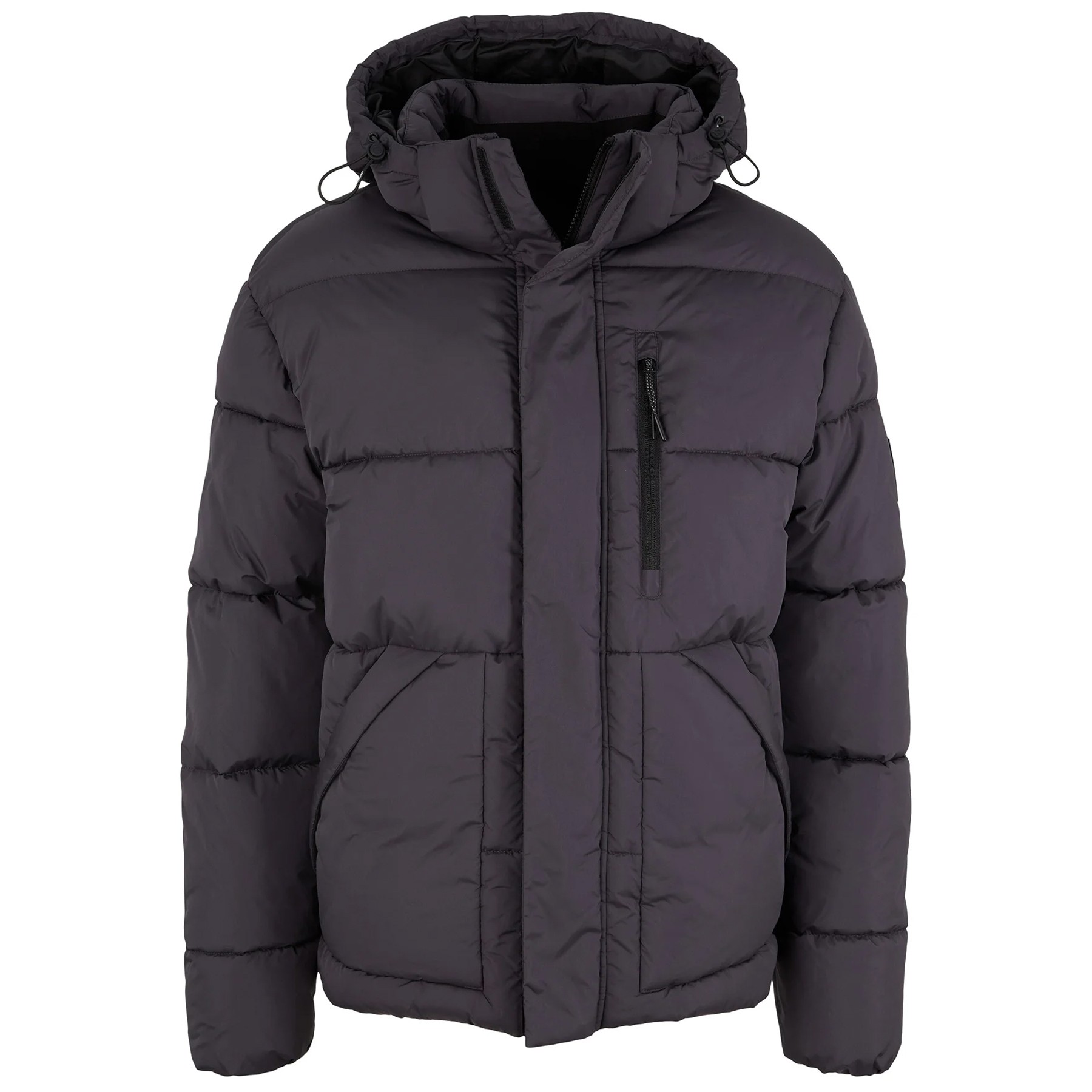 TOM TAILOR Striukė vyrams, Pilka, Striukė 1