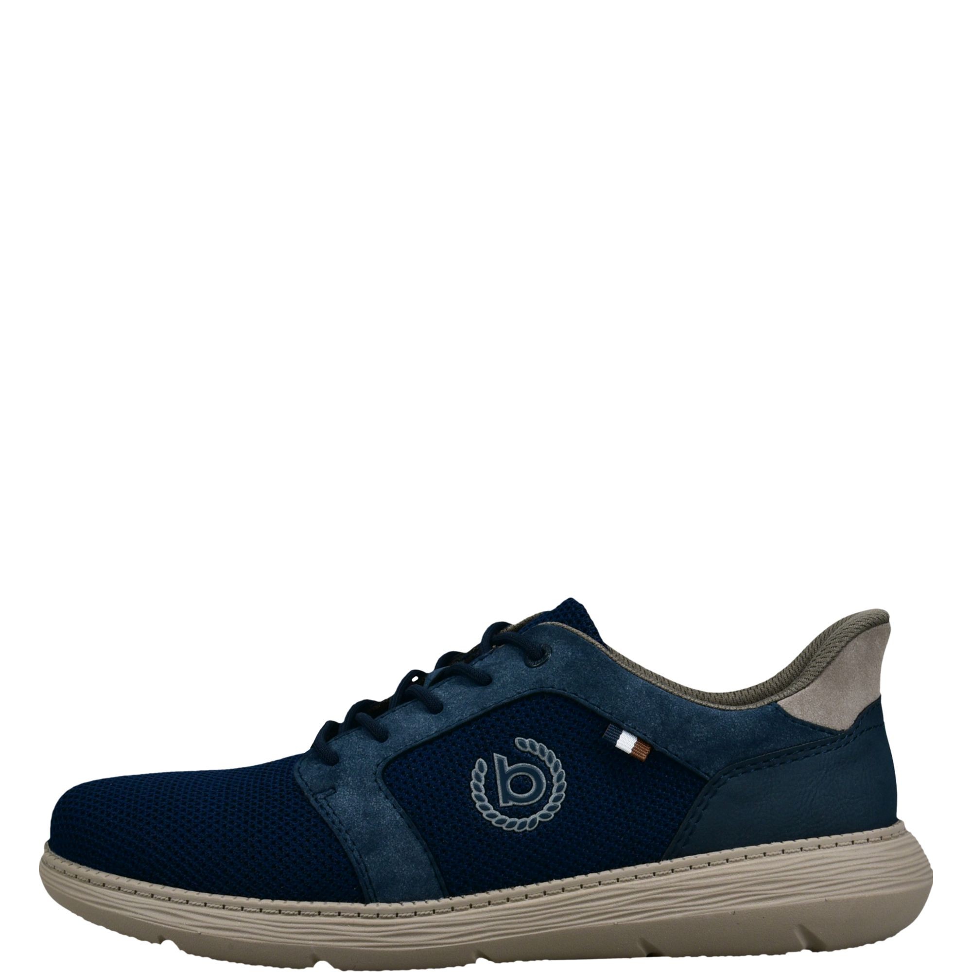 BUGATTI Laisvalaikio bateliai vyrams, Mėlyna, Leisure 2