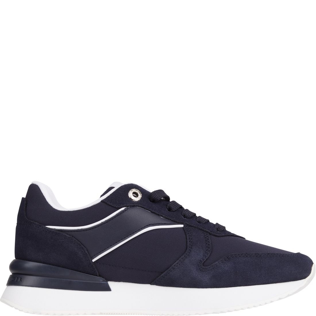 TOMMY HILFIGER Sportiniai bateliai moterims, Mėlyna, Elevated runner sport shoe 3