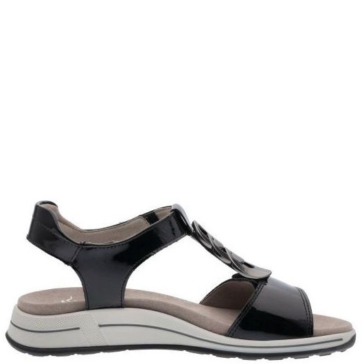 ARA Basutės moterims, Juoda, OSAKA SANDALS 4