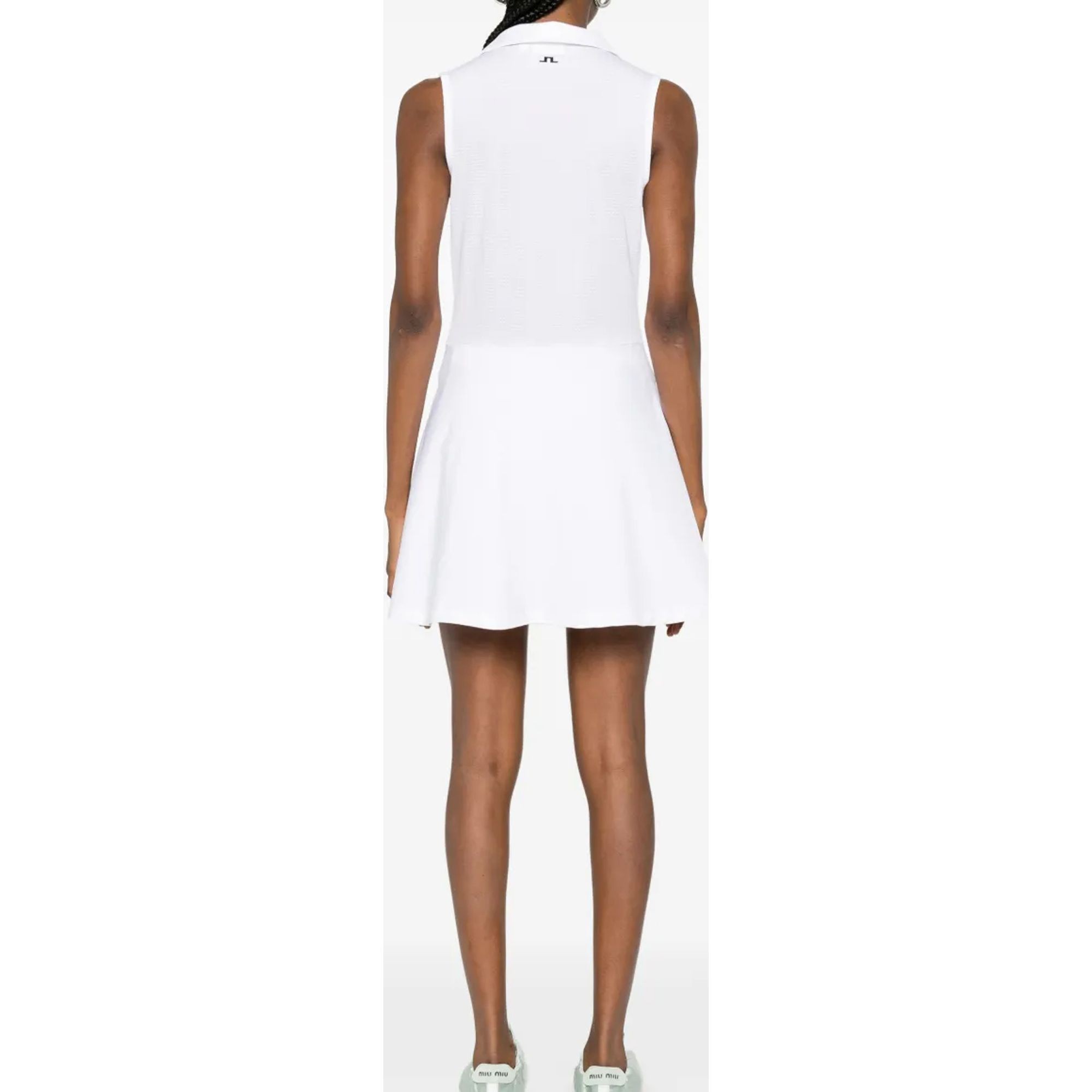 J.LINDEBERG Mini suknelė moterims, Balta, Dana dress 3