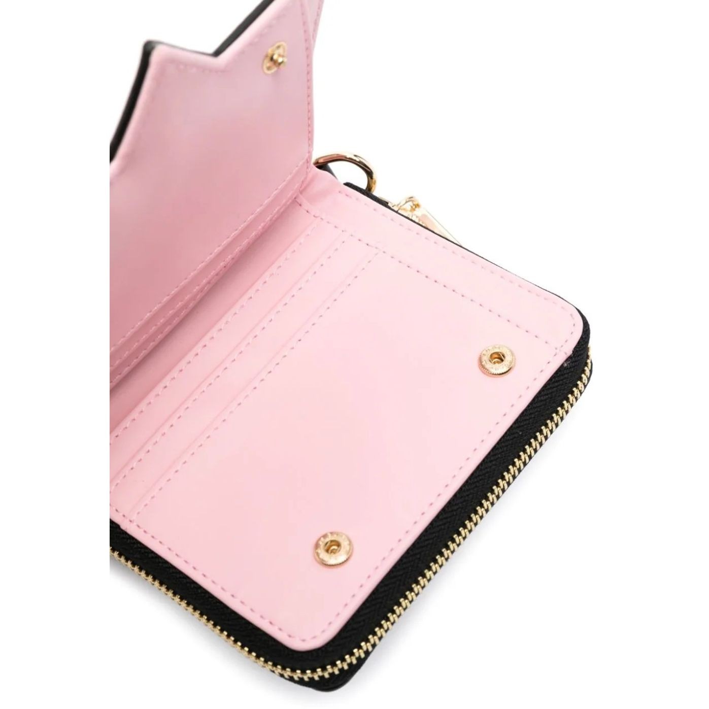 CHIARA FERRAGNI Piniginė moterims, Juoda, Eyelike wallet 3