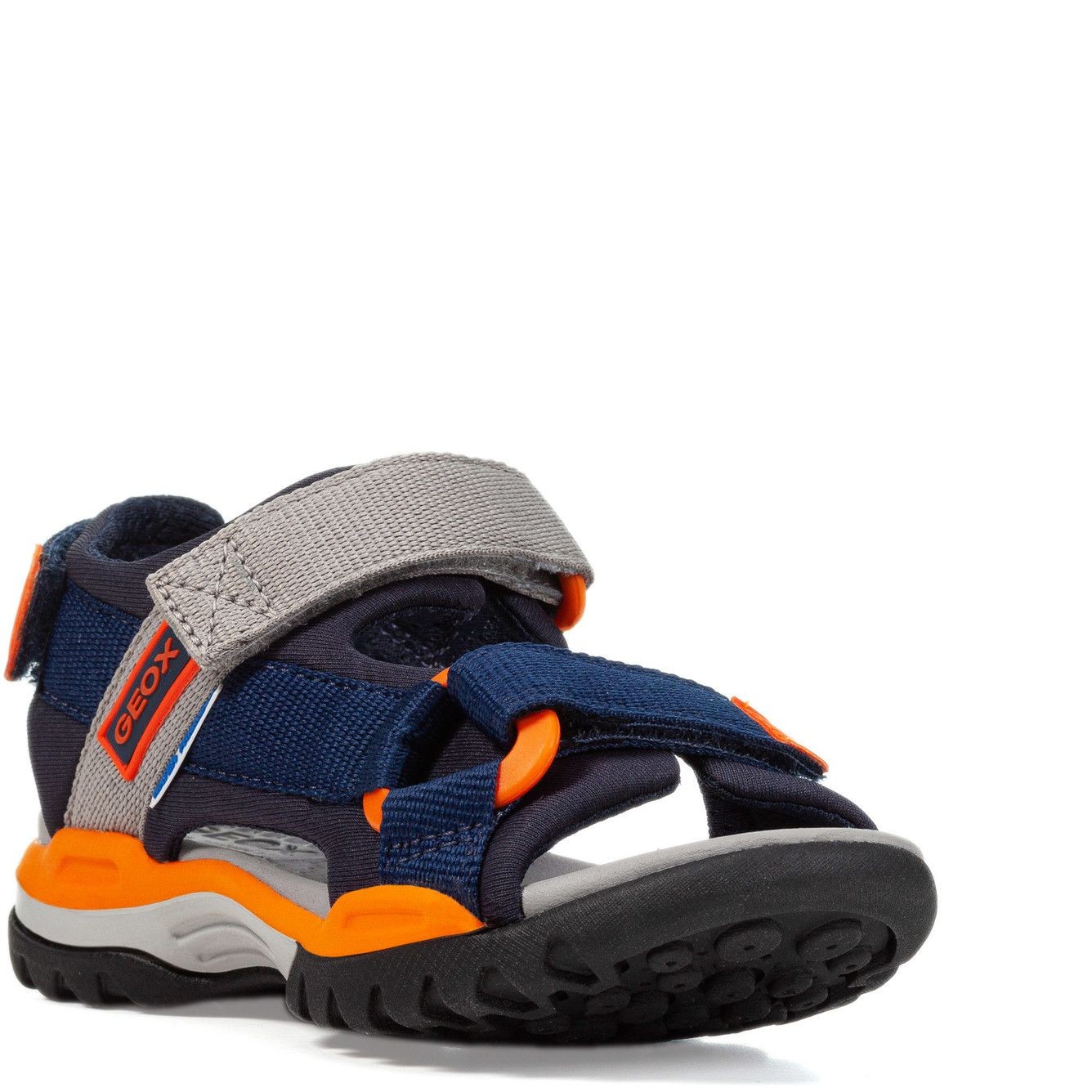 GEOX Basutės berniukams, Mėlyna, J BOREALIS BOY 1