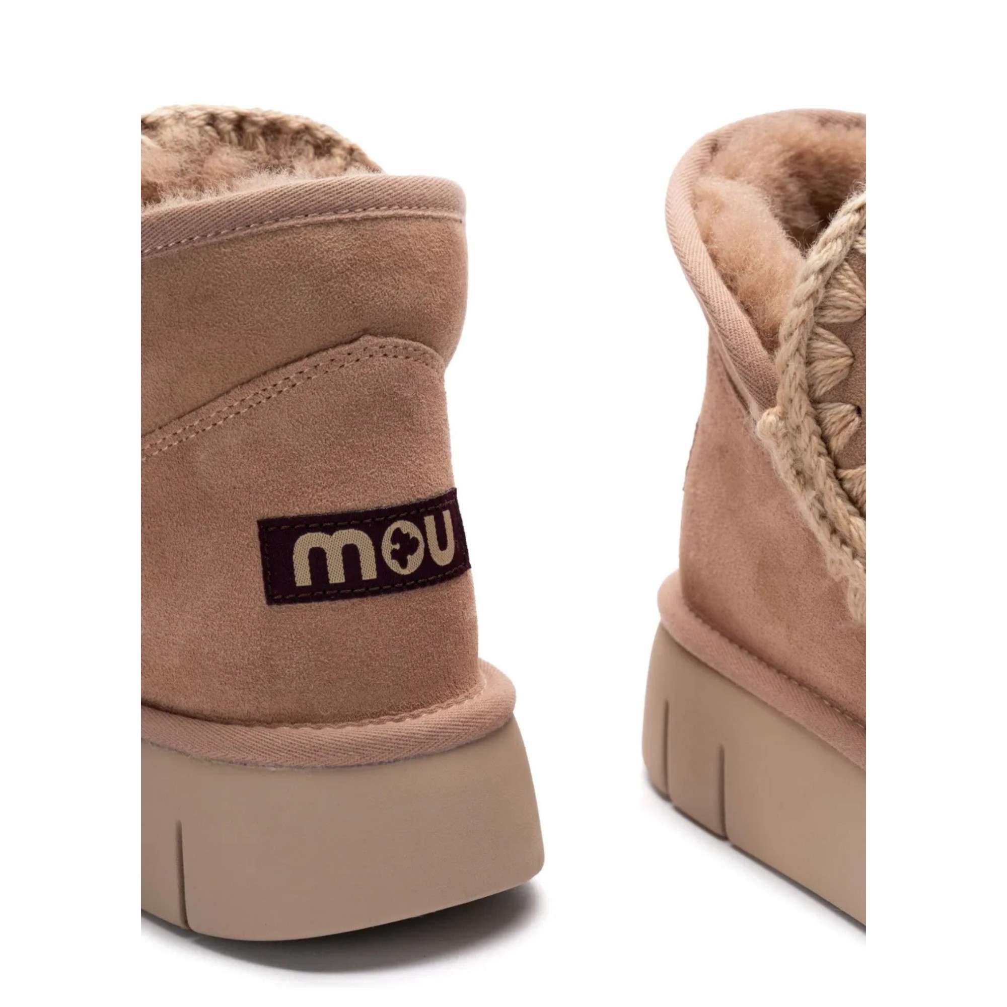MOU Aulinukai moterims, Ruda, Eskimo bounce sneaker 5