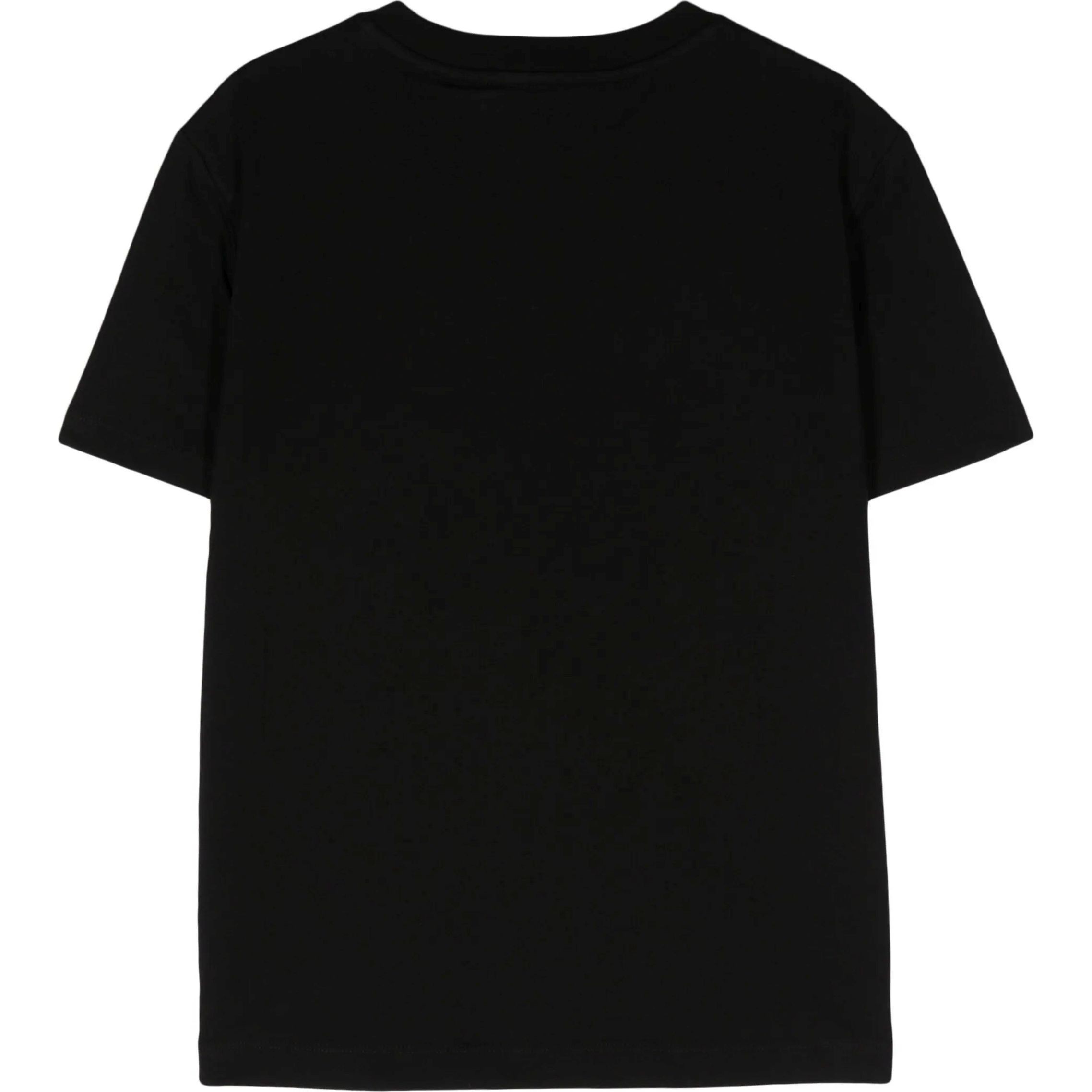 JUST CAVALI Marškinėliai trump. rankovėmis moterims, Juoda, Logo-print t-shirt 2