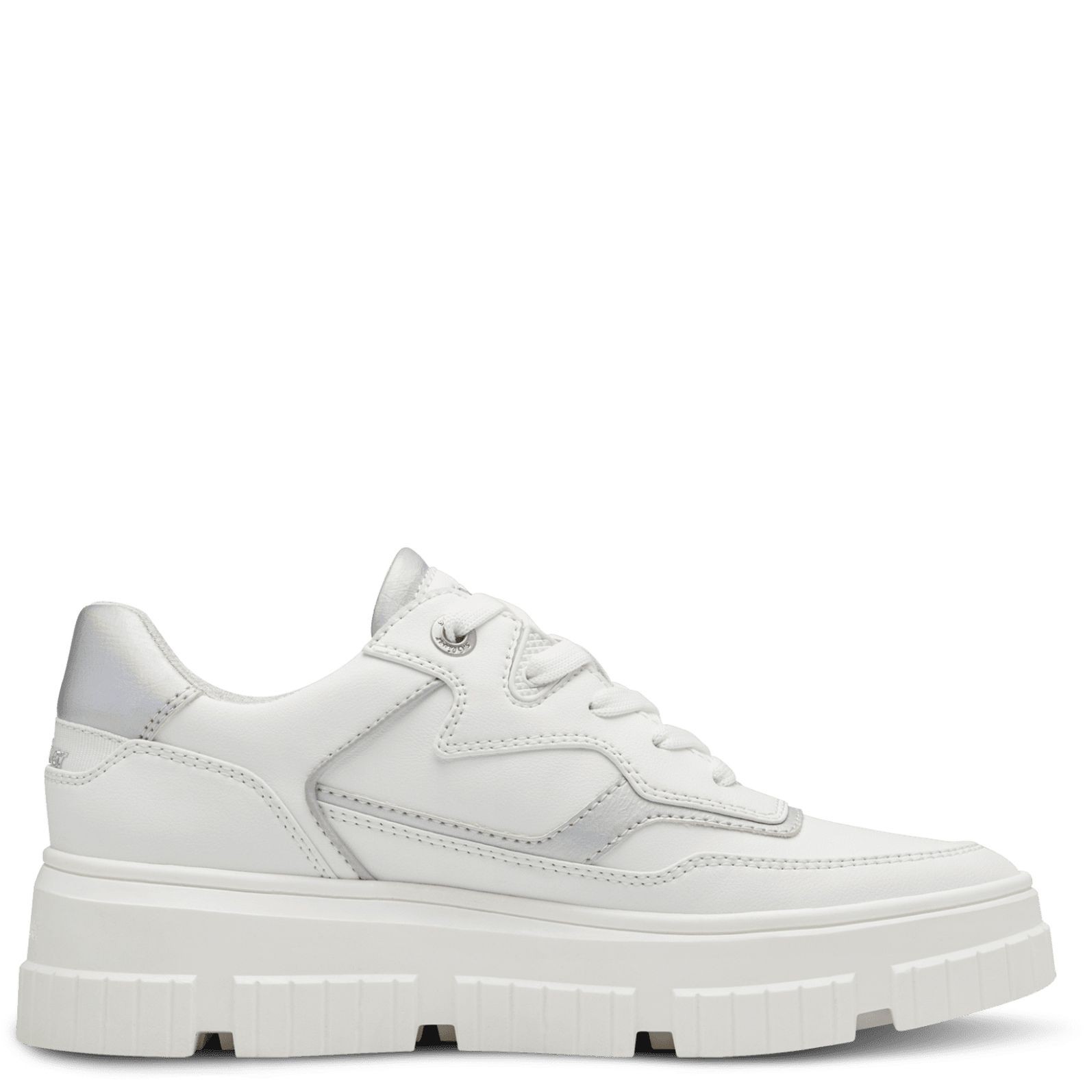 S.OLIVER Laisvalaikio bateliai moterims, Balta, LEISURE 3