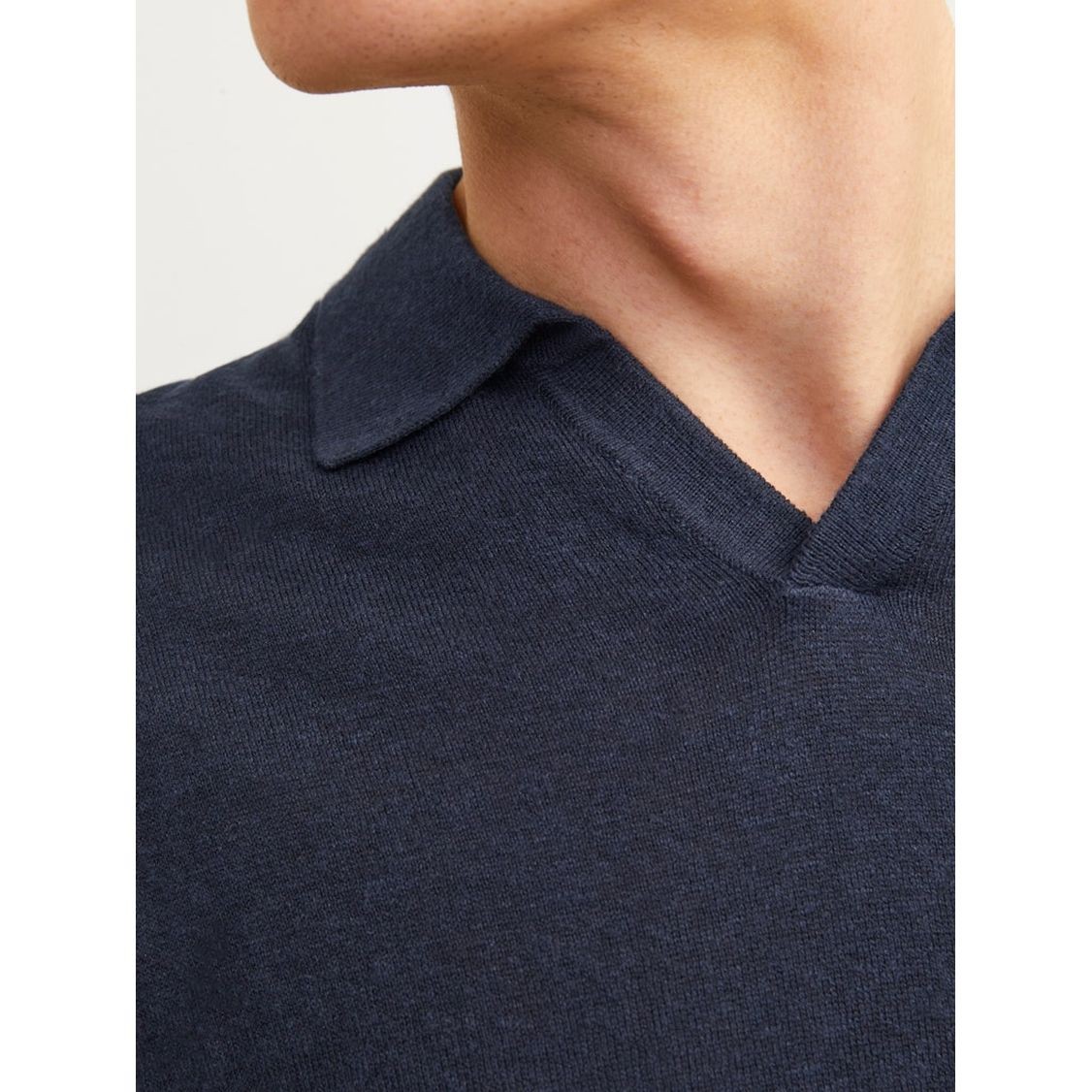 JACK & JONES Megztinis vyrams, Mėlyna, Jprccigor pullover 7